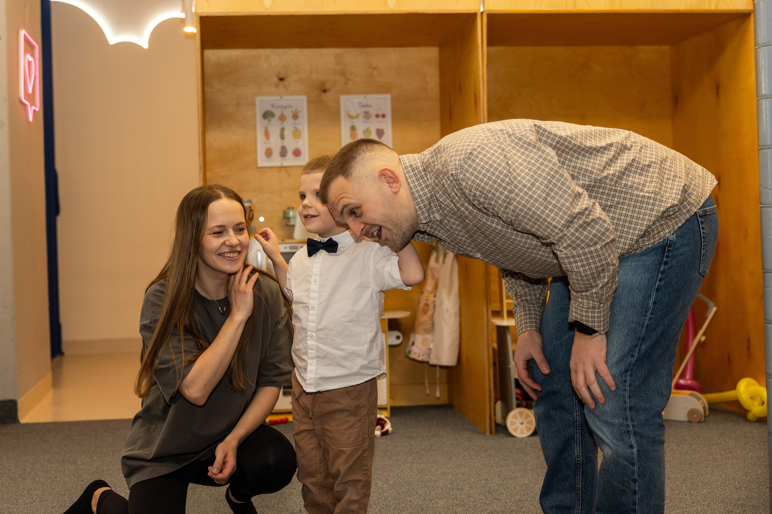 День рождения Артёма 24 января 2026 года. Семейный и детский фотограф в Варшаве Мила Бобровская