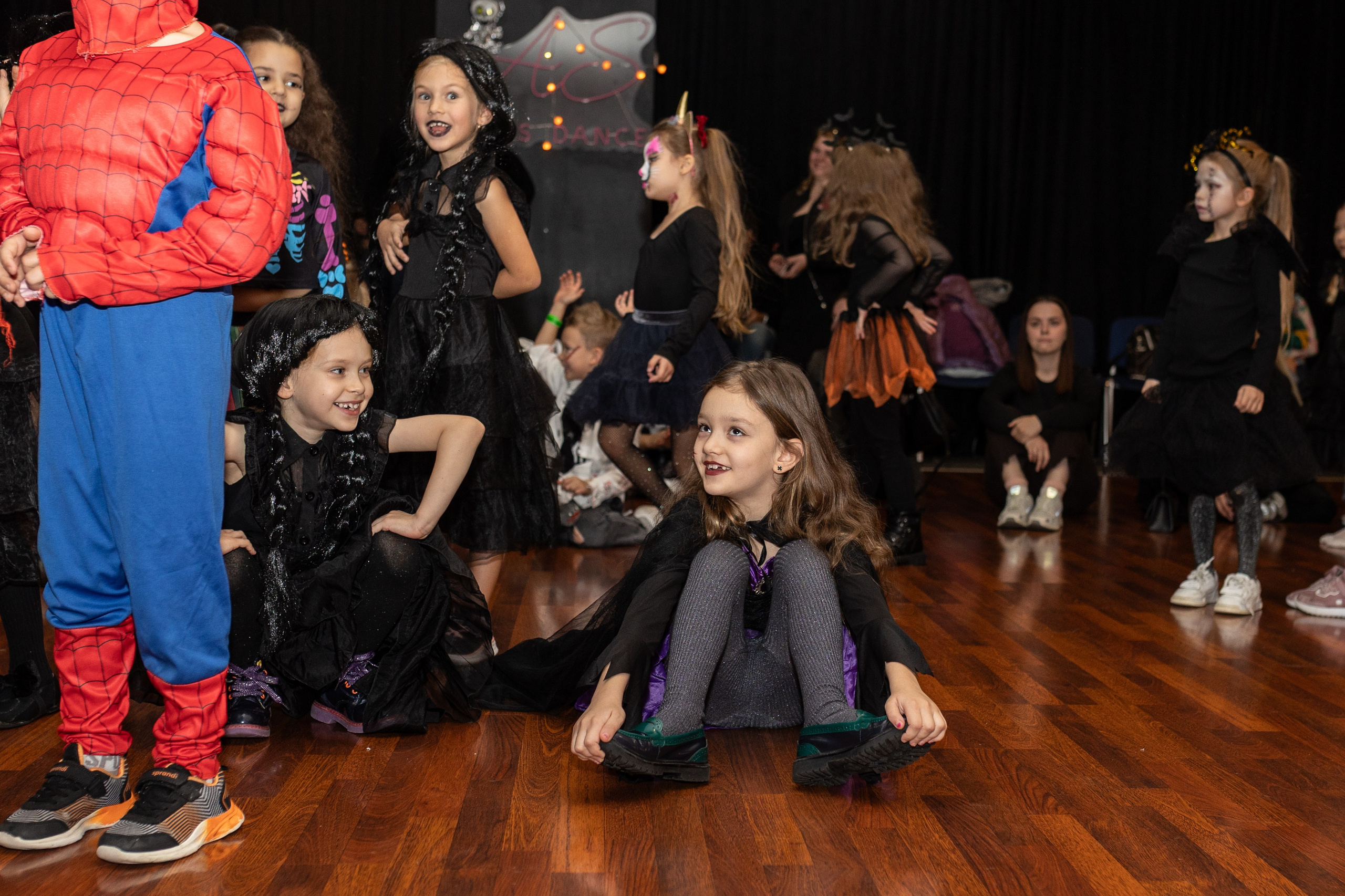 Хэллоуин Leo dance. Family and children photographer in Warszaw Liudmila Babrouskaya