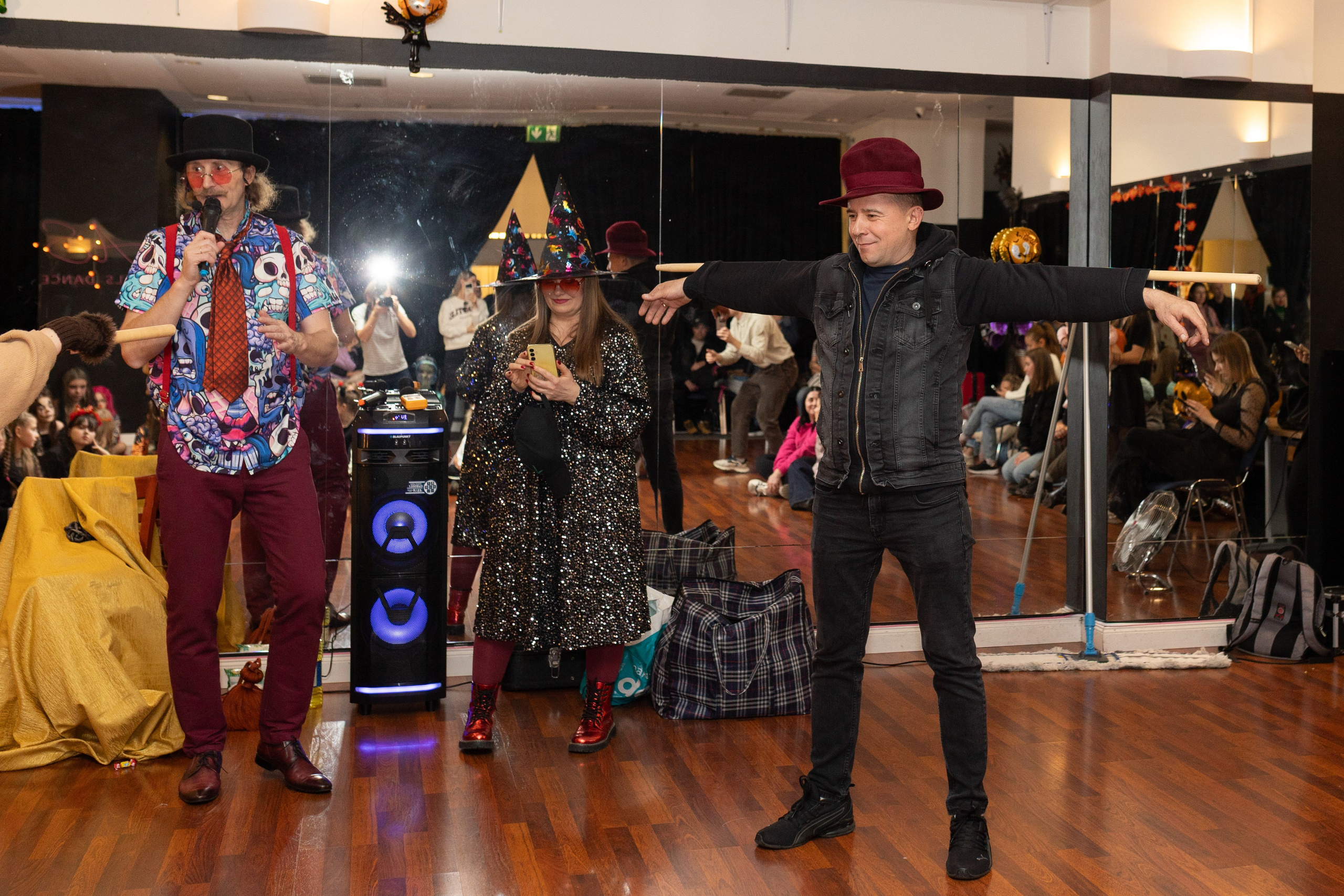 Хэллоуин Leo dance. Family and children photographer in Warszaw Liudmila Babrouskaya