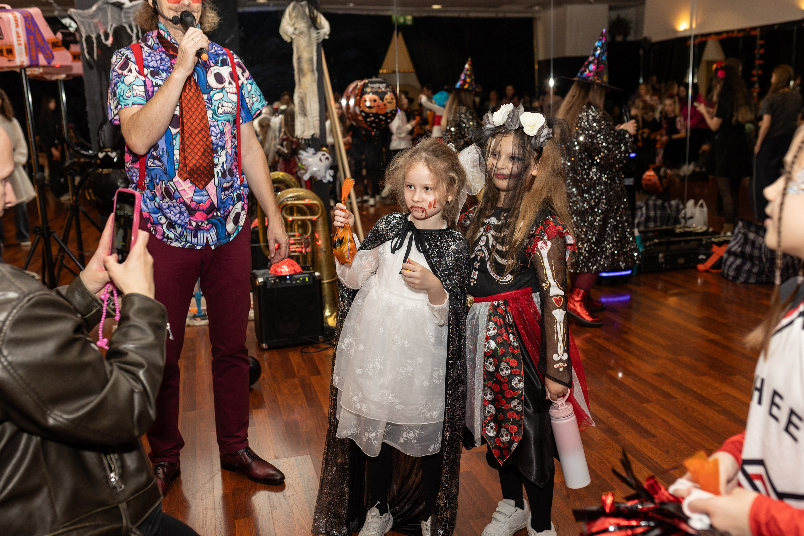 Хэллоуин Leo dance. Family and children photographer in Warszaw Liudmila Babrouskaya