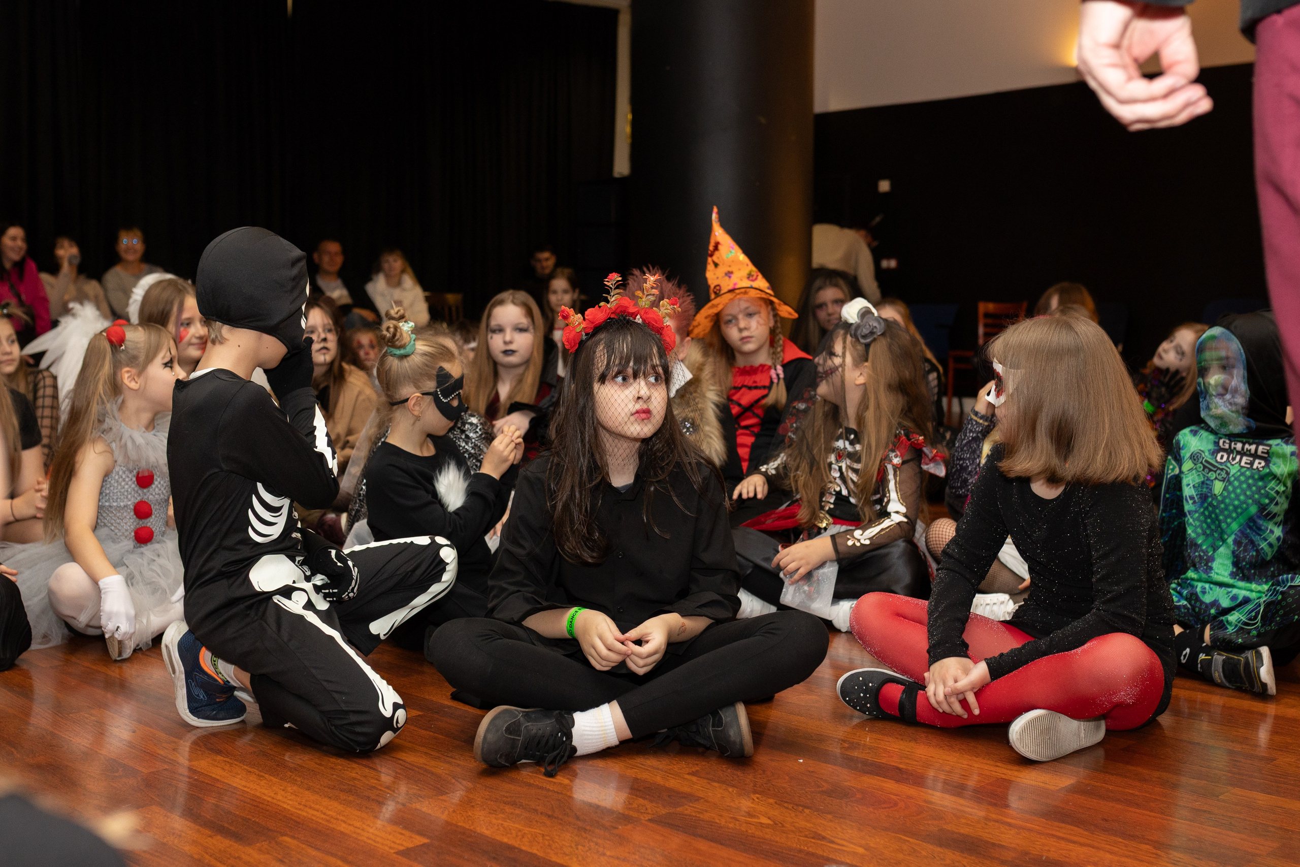 Хэллоуин Leo dance. Family and children photographer in Warszaw Liudmila Babrouskaya
