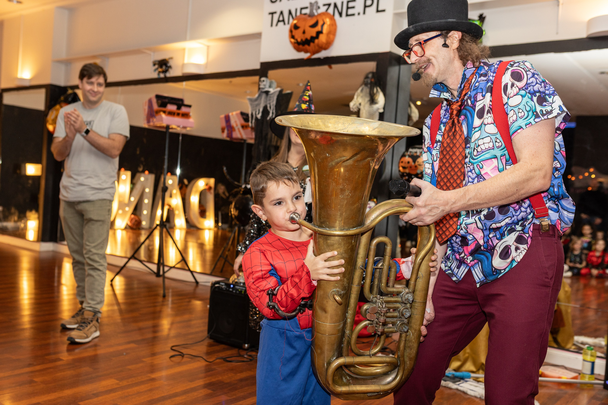 Хэллоуин Leo dance. Family and children photographer in Warszaw Liudmila Babrouskaya