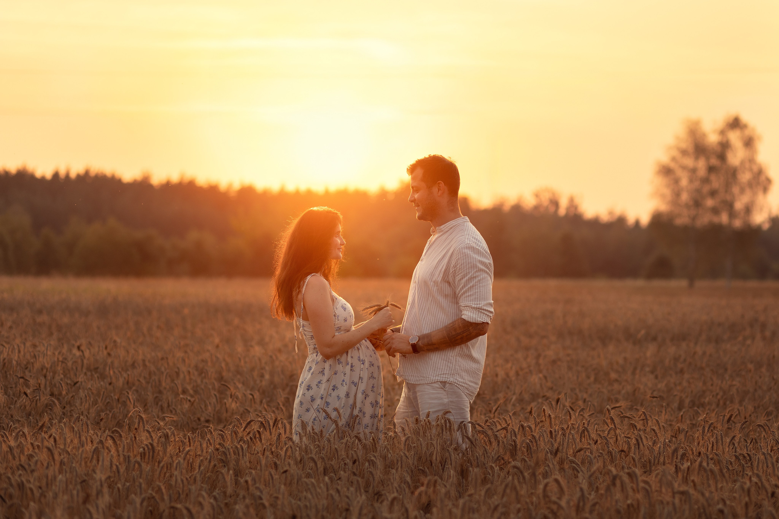В ожидании. Family and children photographer in Warszaw Liudmila Babrouskaya