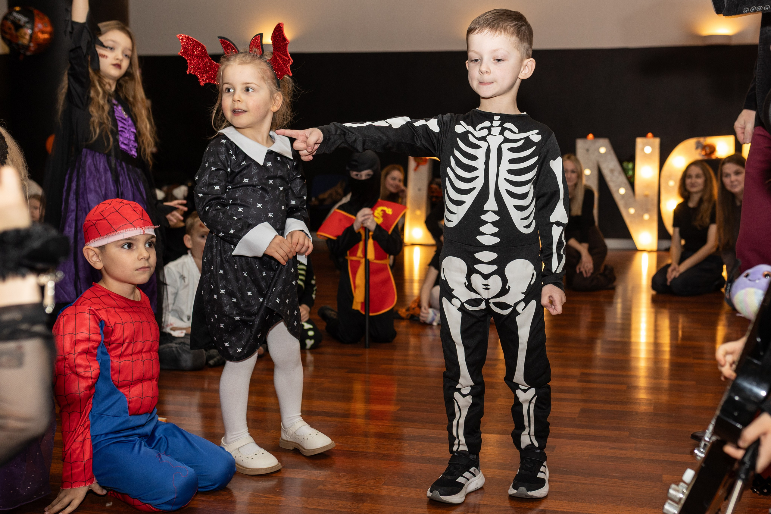 Хэллоуин Leo dance. Family and children photographer in Warszaw Liudmila Babrouskaya