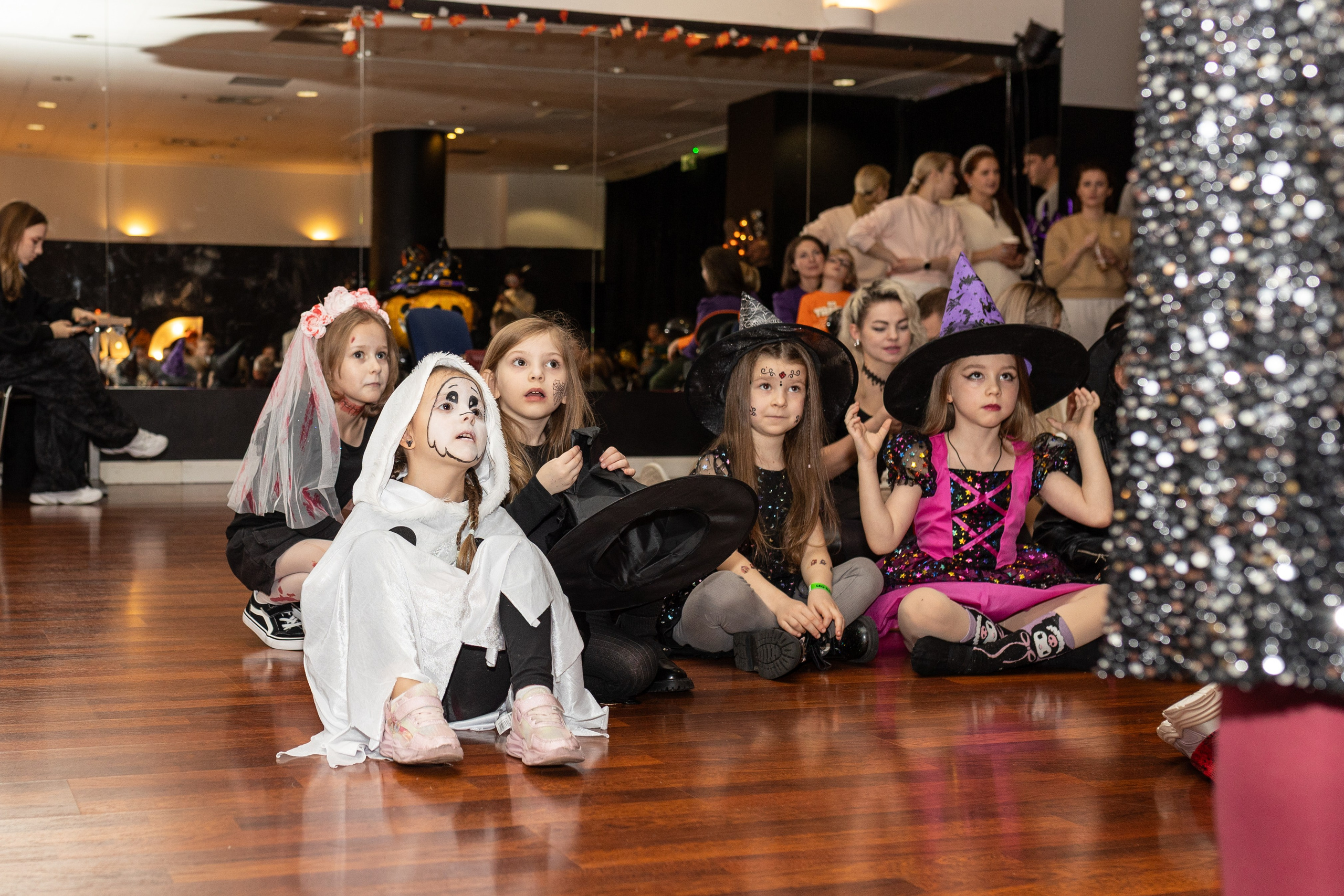 Хэллоуин Leo dance. Family and children photographer in Warszaw Liudmila Babrouskaya