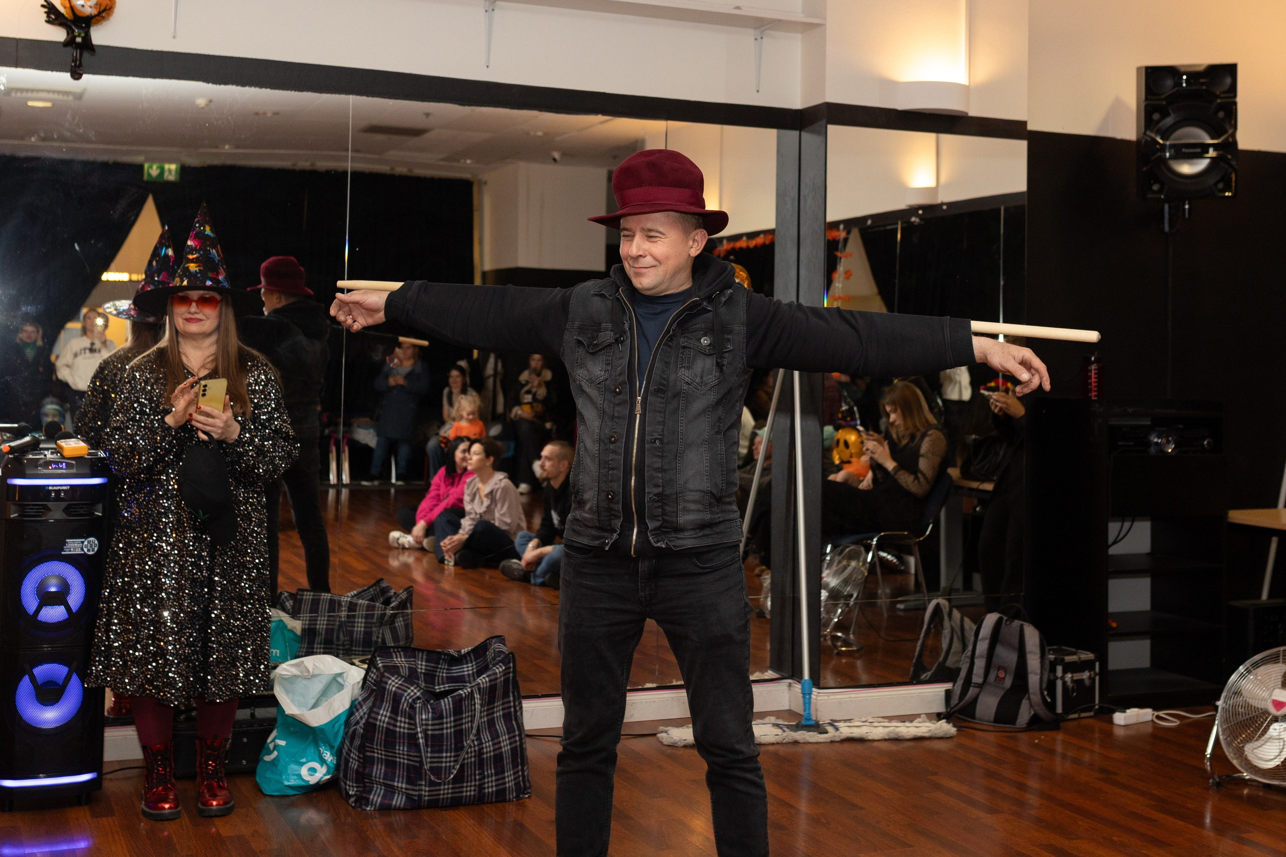 Хэллоуин Leo dance. Family and children photographer in Warszaw Liudmila Babrouskaya