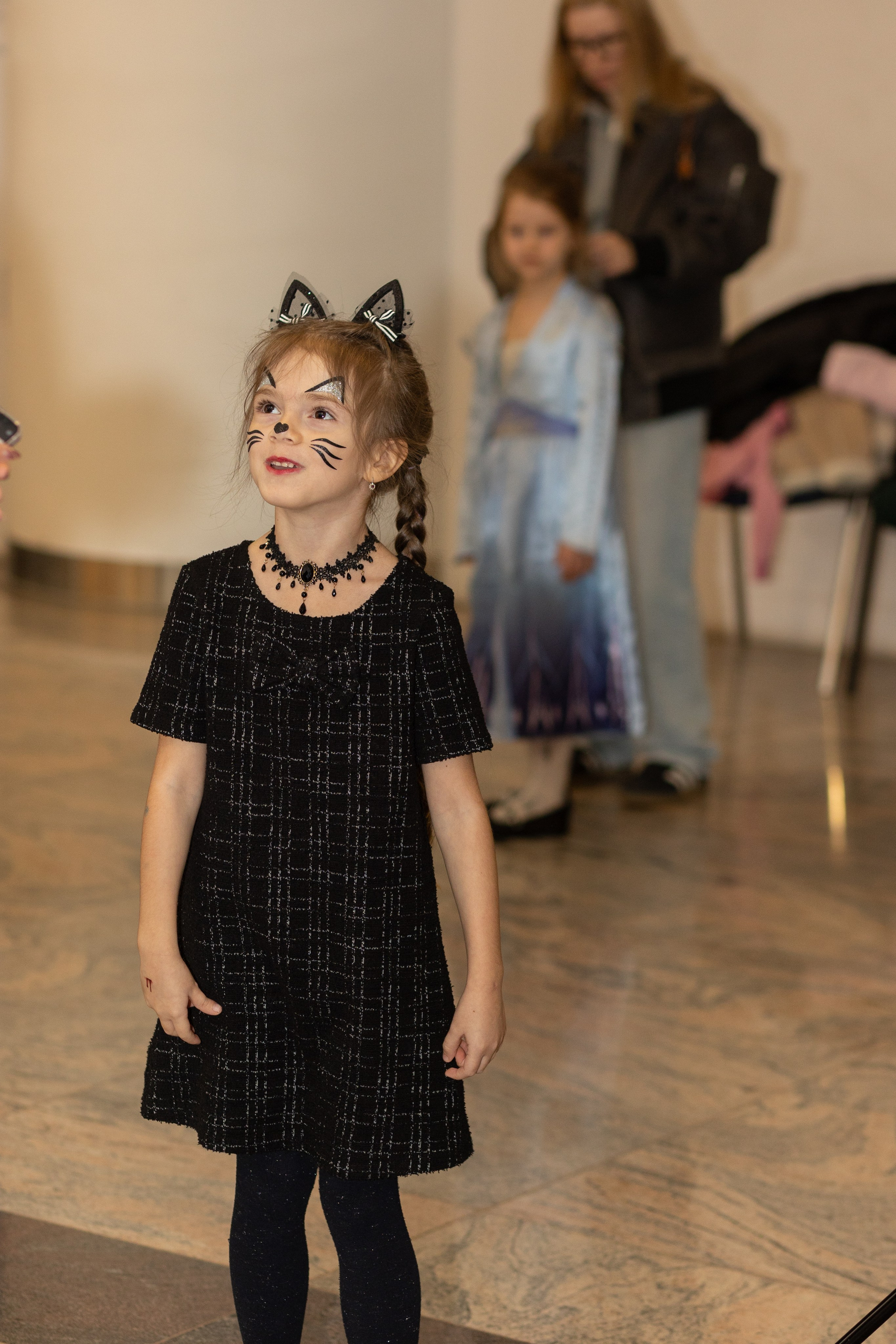 Leo dance studio Helloween 2025. Семейный и детский фотограф в Варшаве Мила Бобровская