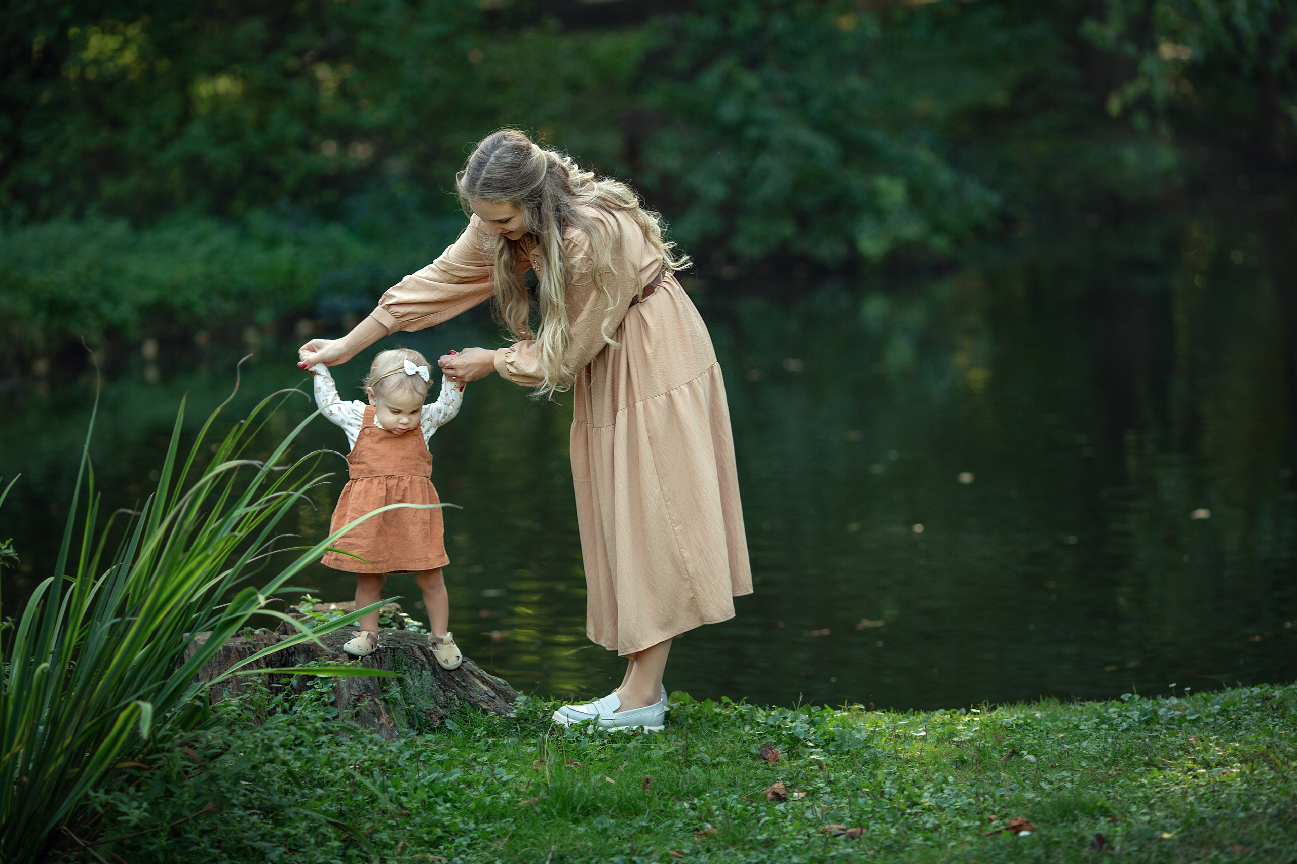 Семья. Family and children photographer in Warszaw Liudmila Babrouskaya