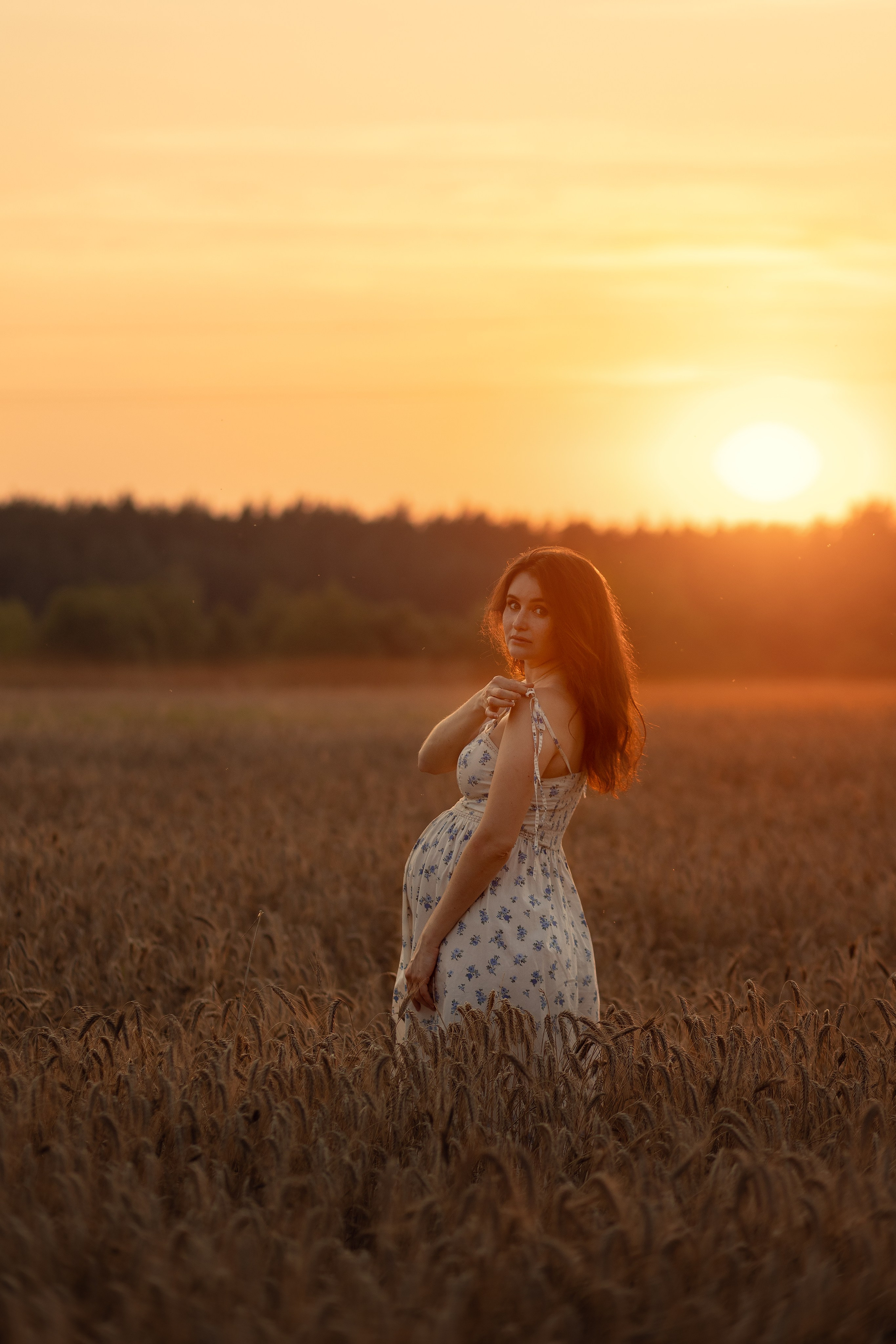В ожидании. Family and children photographer in Warszaw Liudmila Babrouskaya