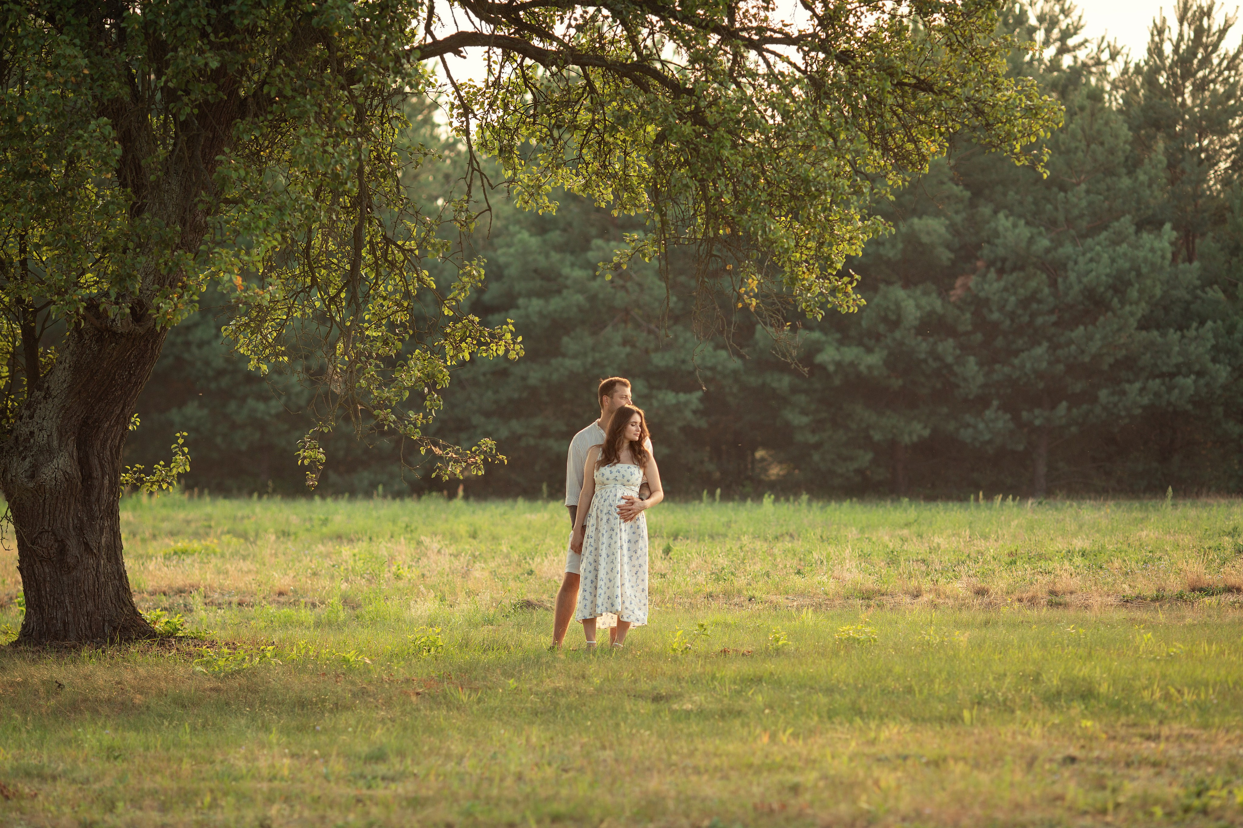 В ожидании. Family and children photographer in Warszaw Liudmila Babrouskaya