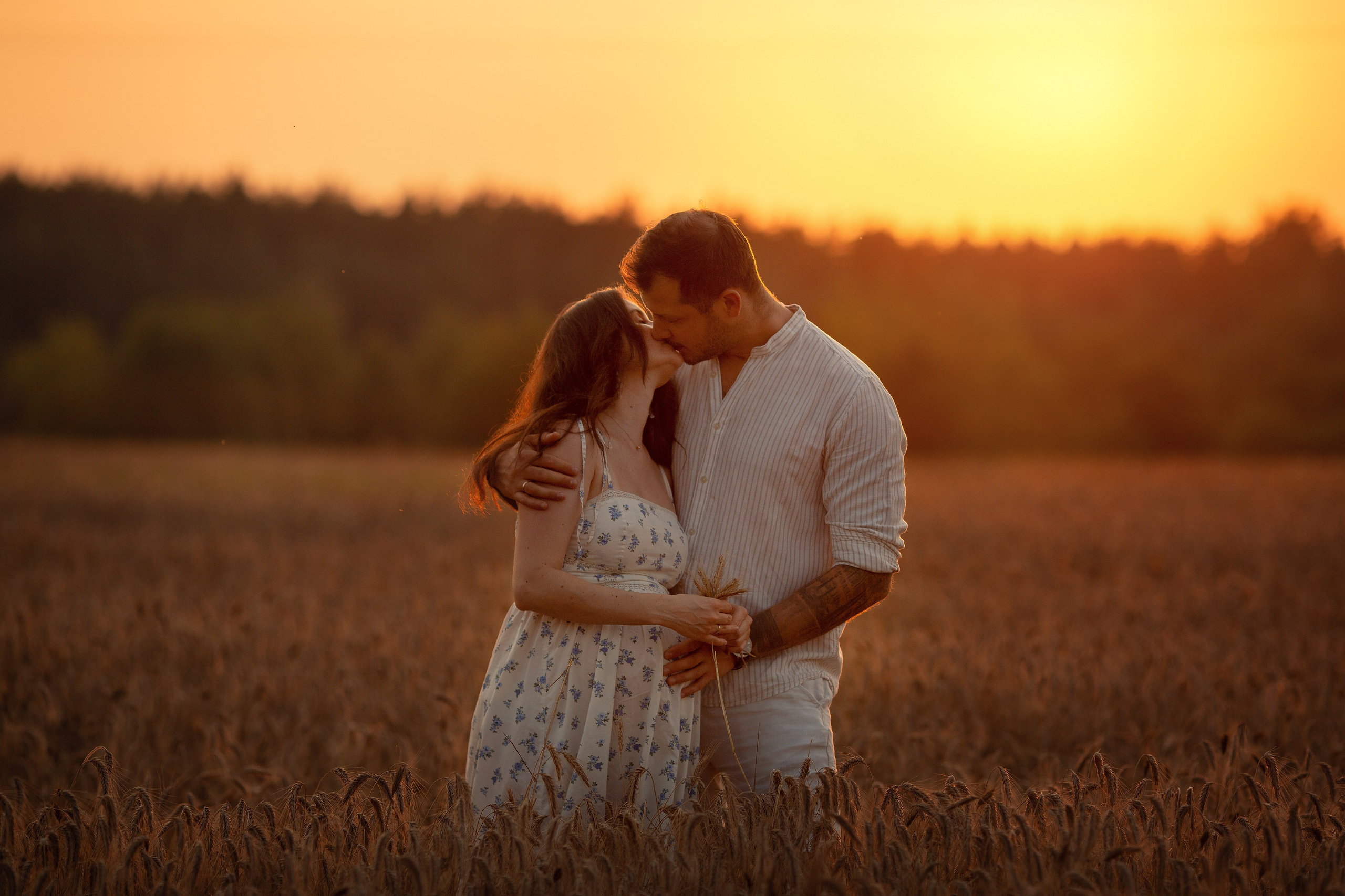 В ожидании. Family and children photographer in Warszaw Liudmila Babrouskaya