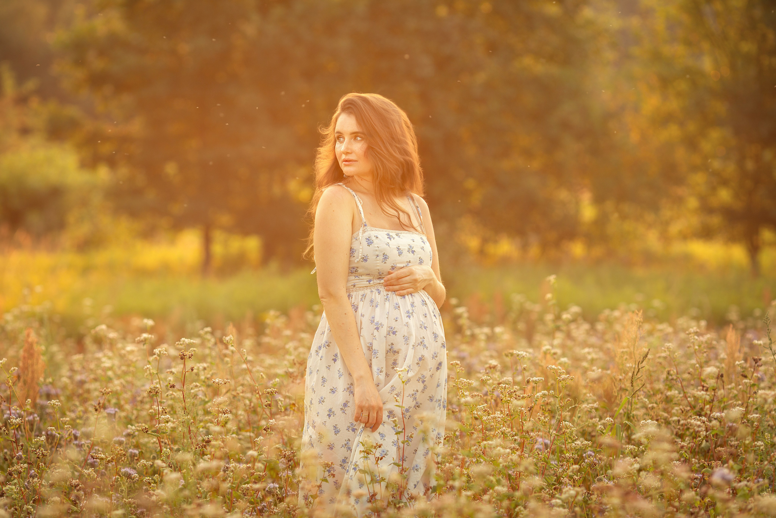 В ожидании. Family and children photographer in Warszaw Liudmila Babrouskaya