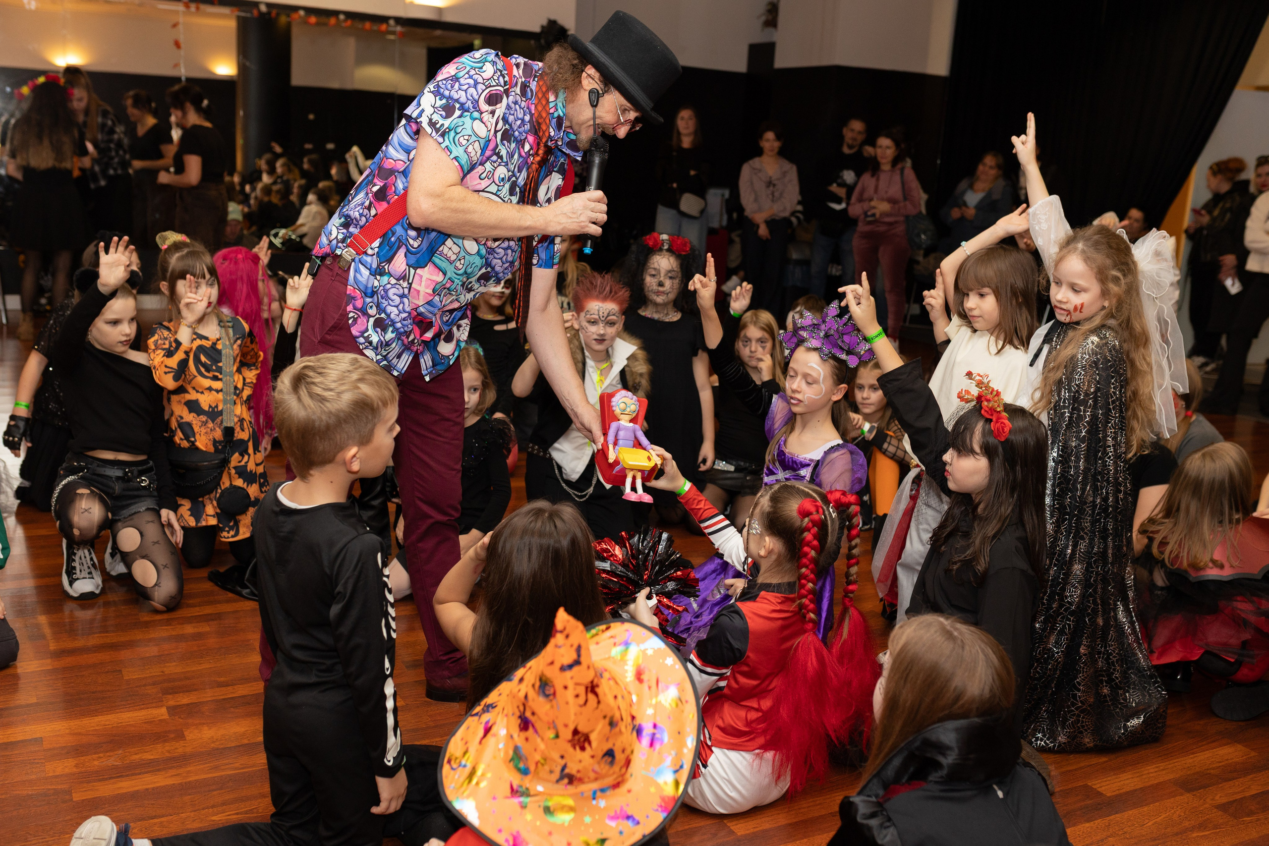 Хэллоуин Leo dance. Family and children photographer in Warszaw Liudmila Babrouskaya