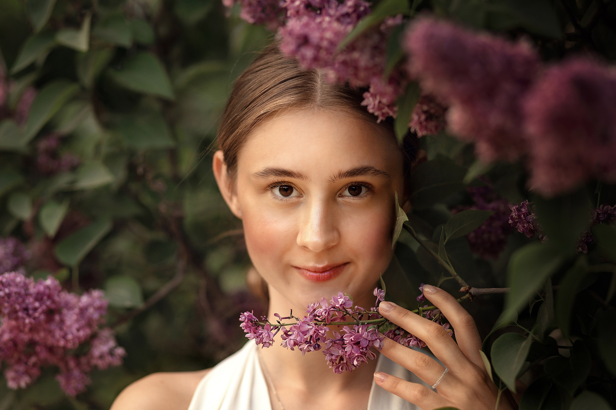 Индивидуальная съемка Анна. Family and children photographer in Warszaw Liudmila Babrouskaya
