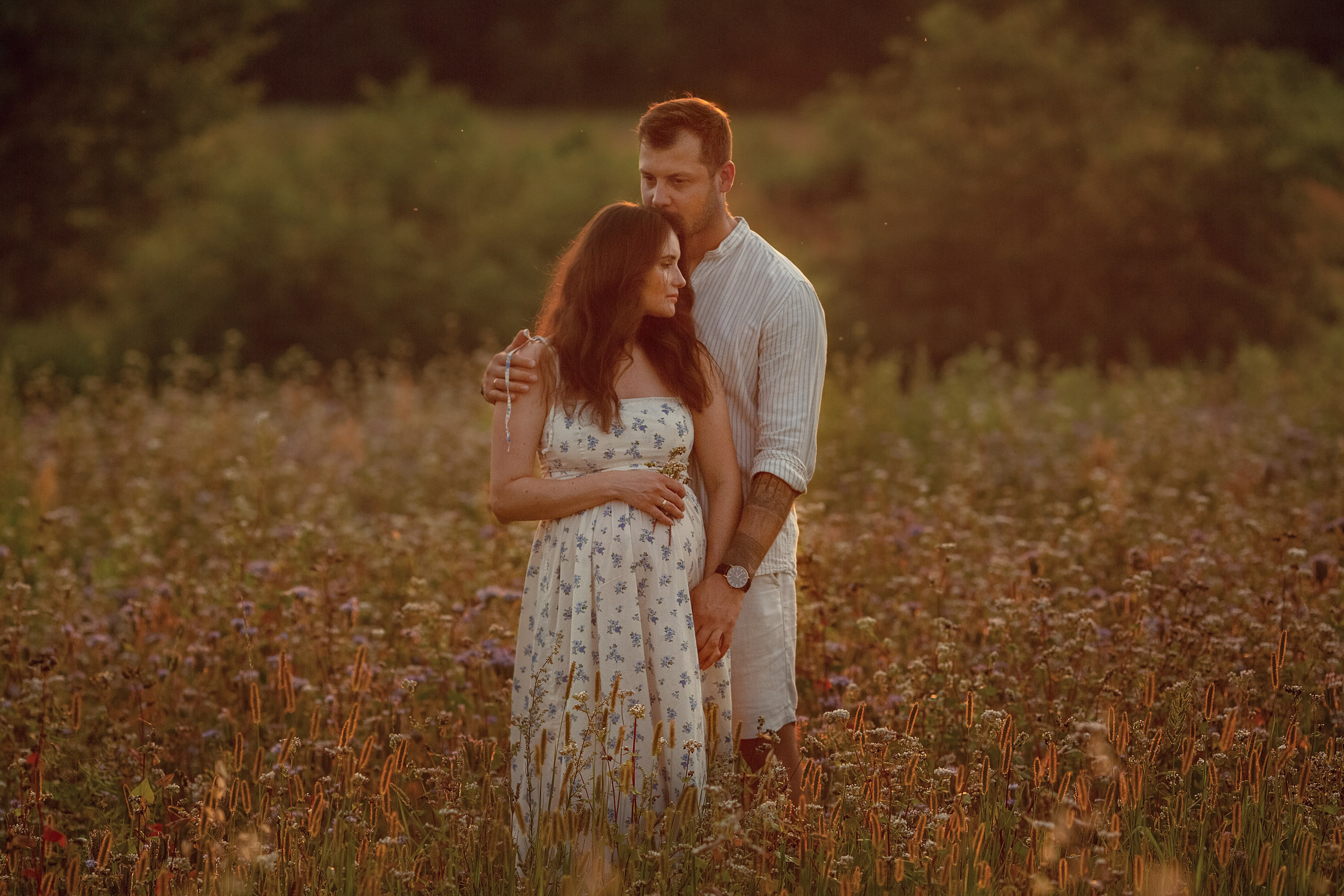 В ожидании. Family and children photographer in Warszaw Liudmila Babrouskaya