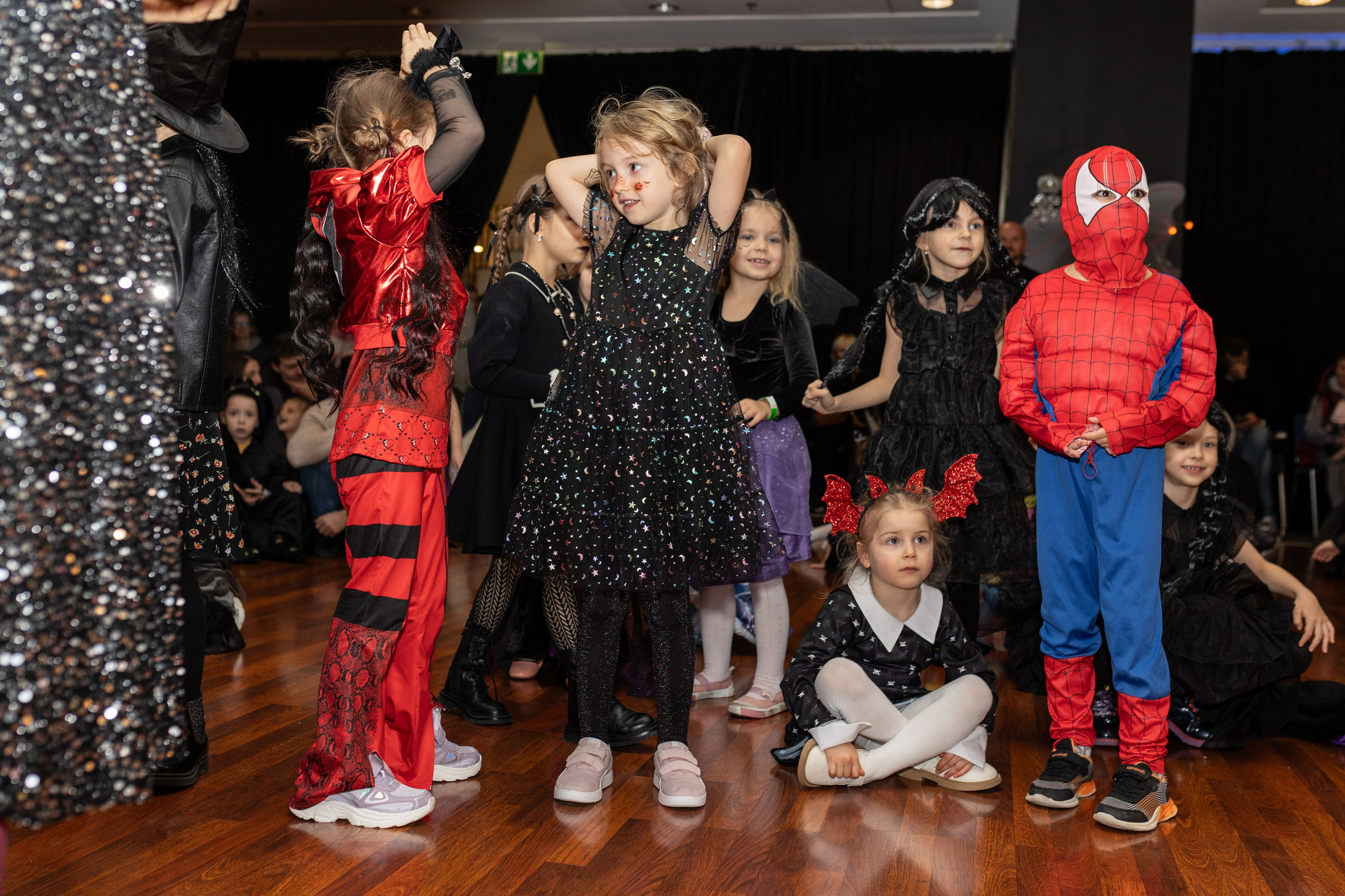 Хэллоуин Leo dance. Family and children photographer in Warszaw Liudmila Babrouskaya