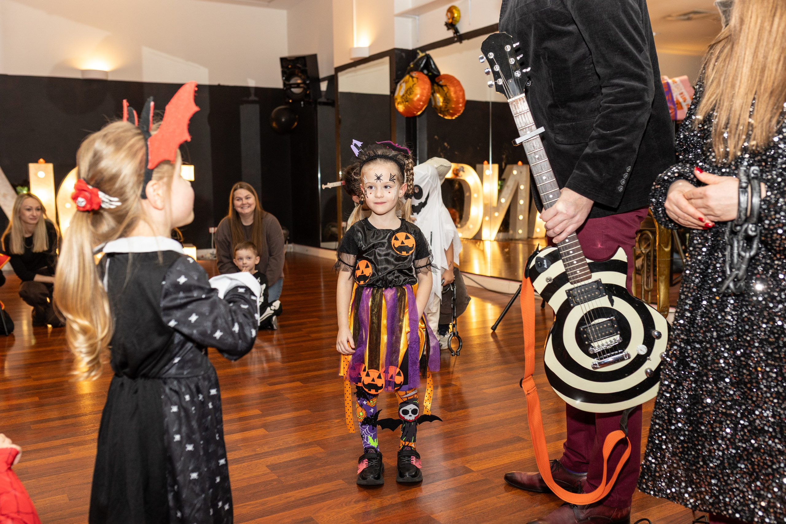 Хэллоуин Leo dance. Family and children photographer in Warszaw Liudmila Babrouskaya