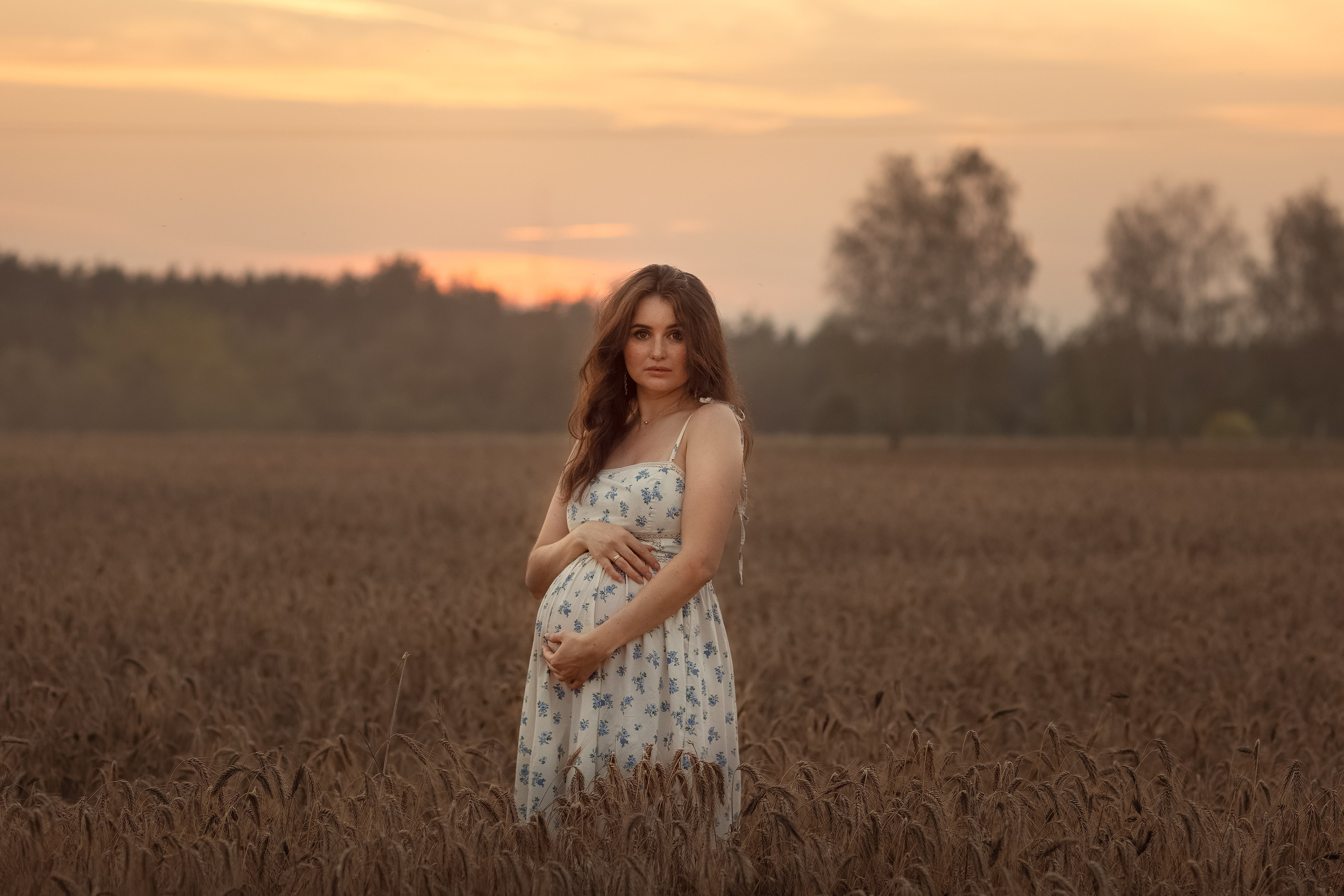 В ожидании. Family and children photographer in Warszaw Liudmila Babrouskaya