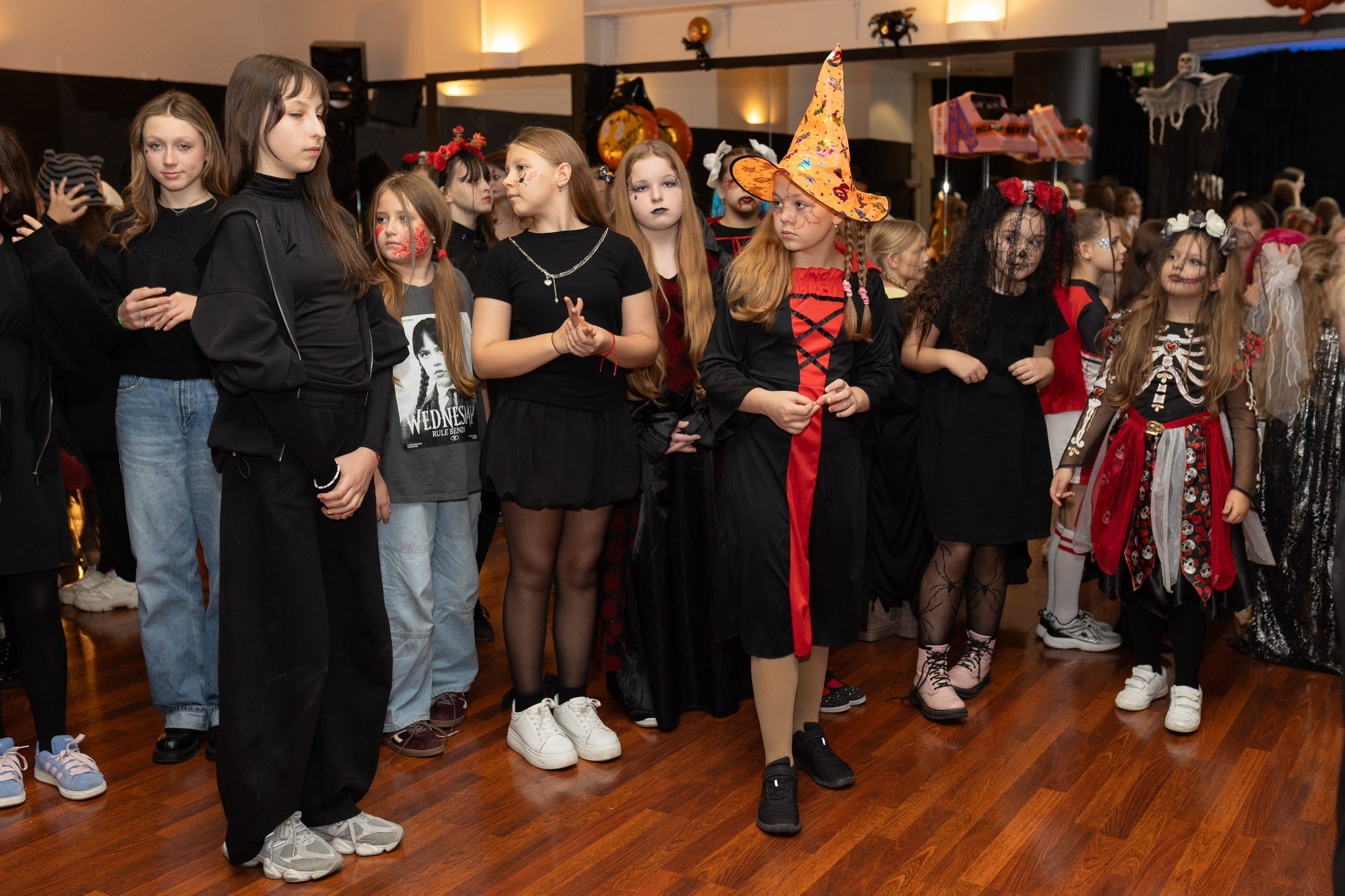 Хэллоуин Leo dance. Family and children photographer in Warszaw Liudmila Babrouskaya