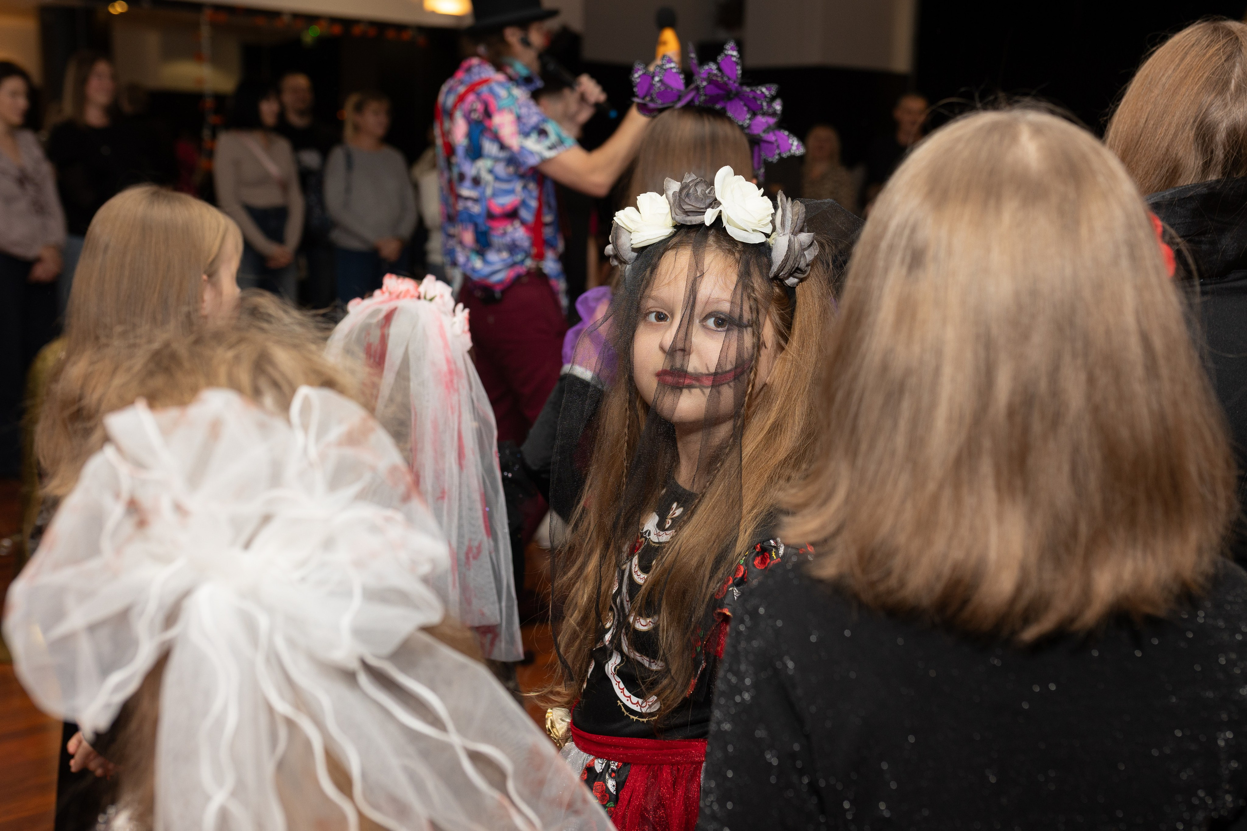 Хэллоуин Leo dance. Family and children photographer in Warszaw Liudmila Babrouskaya