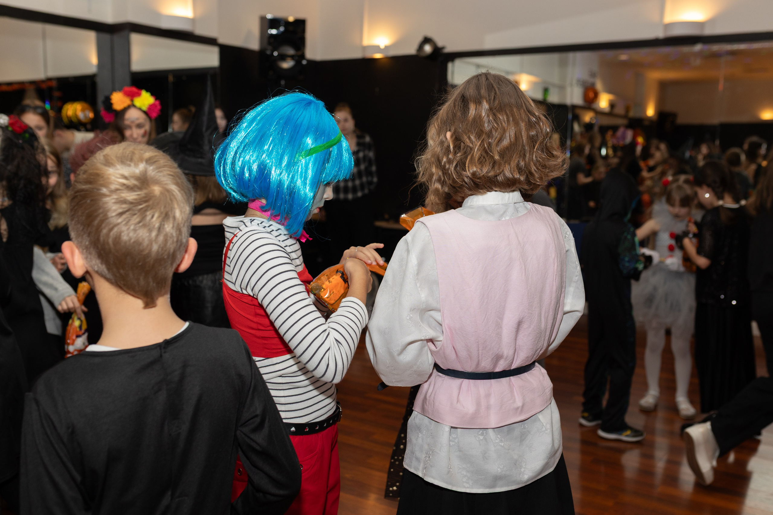 Хэллоуин Leo dance. Family and children photographer in Warszaw Liudmila Babrouskaya