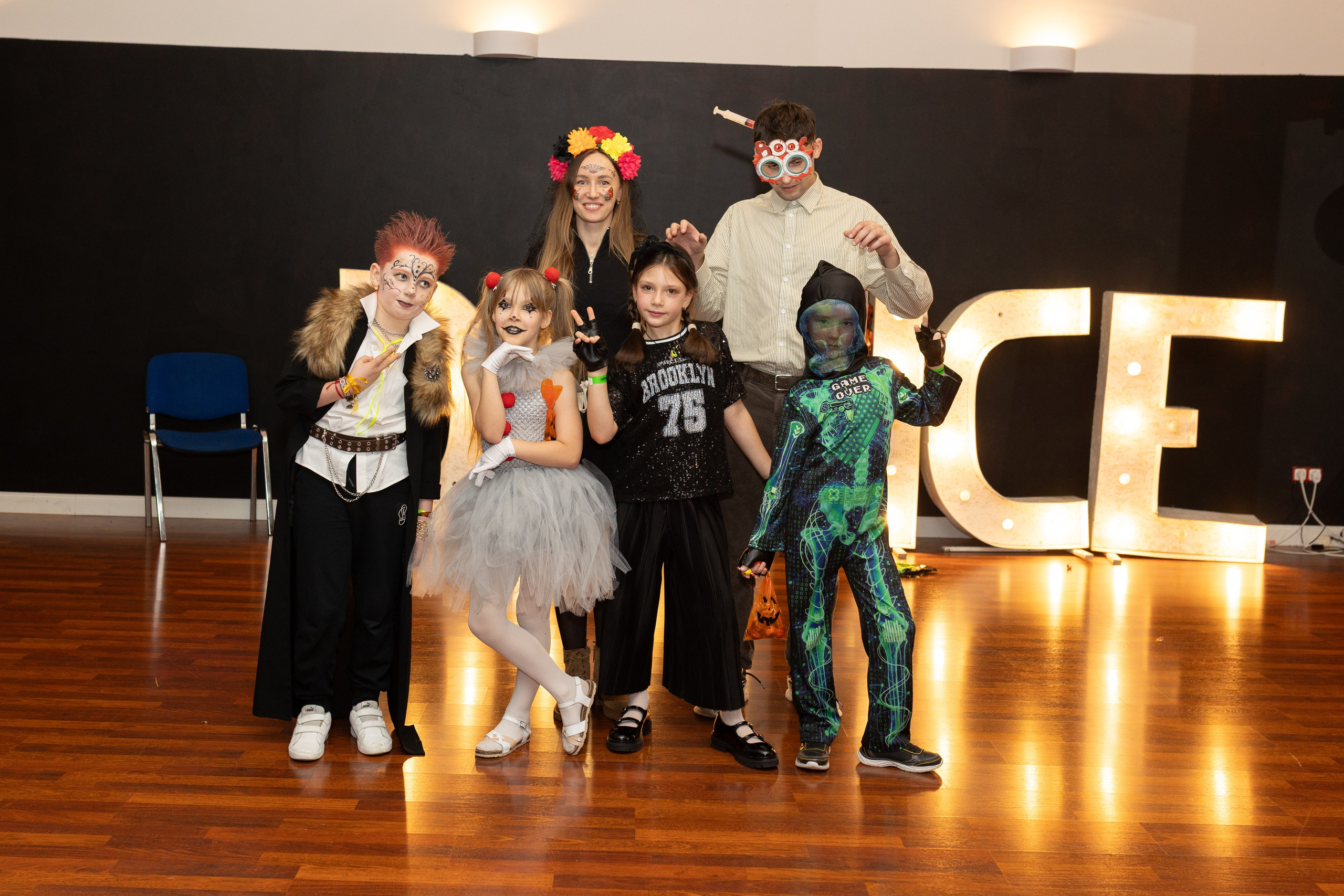Хэллоуин Leo dance. Family and children photographer in Warszaw Liudmila Babrouskaya