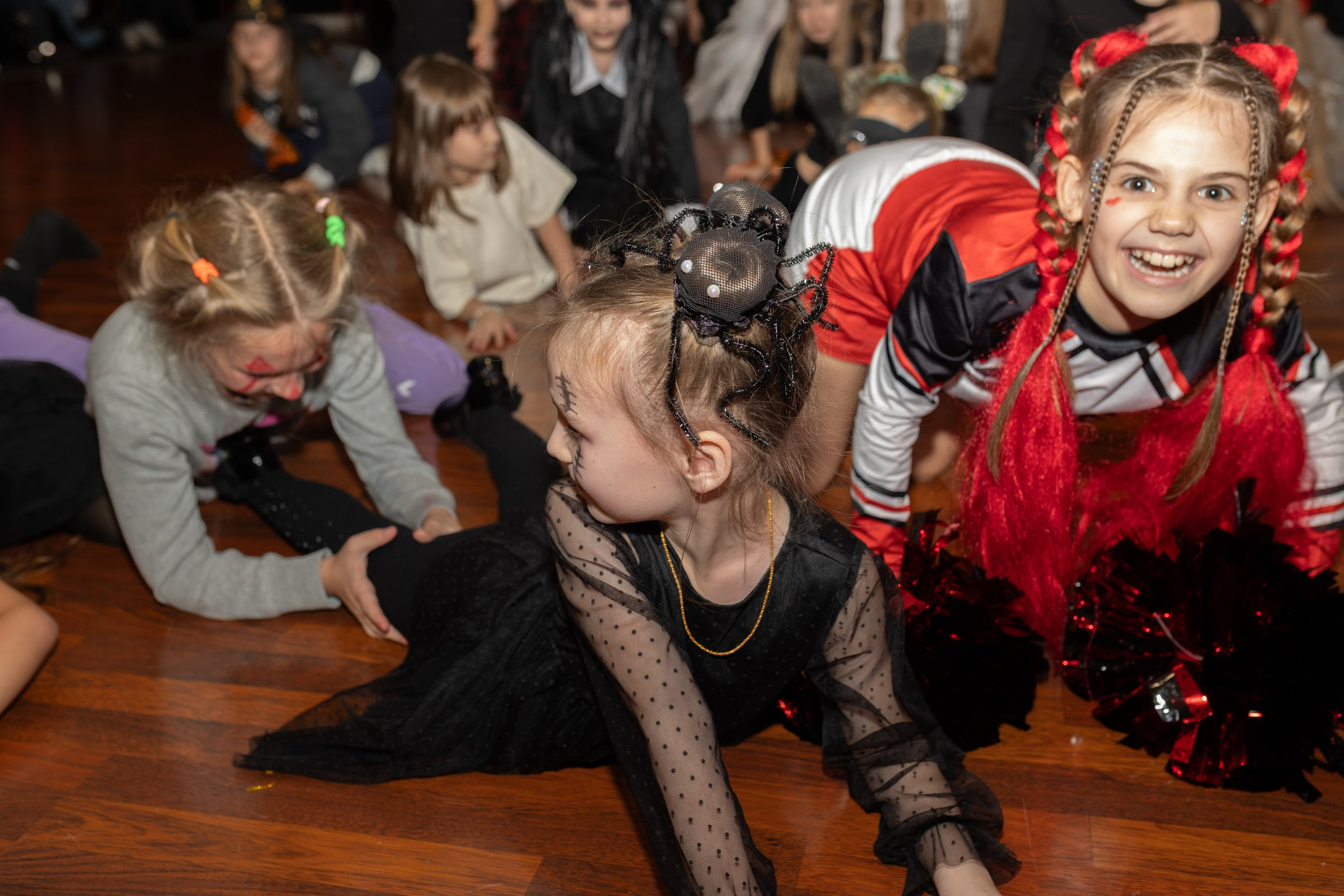 Хэллоуин Leo dance. Family and children photographer in Warszaw Liudmila Babrouskaya
