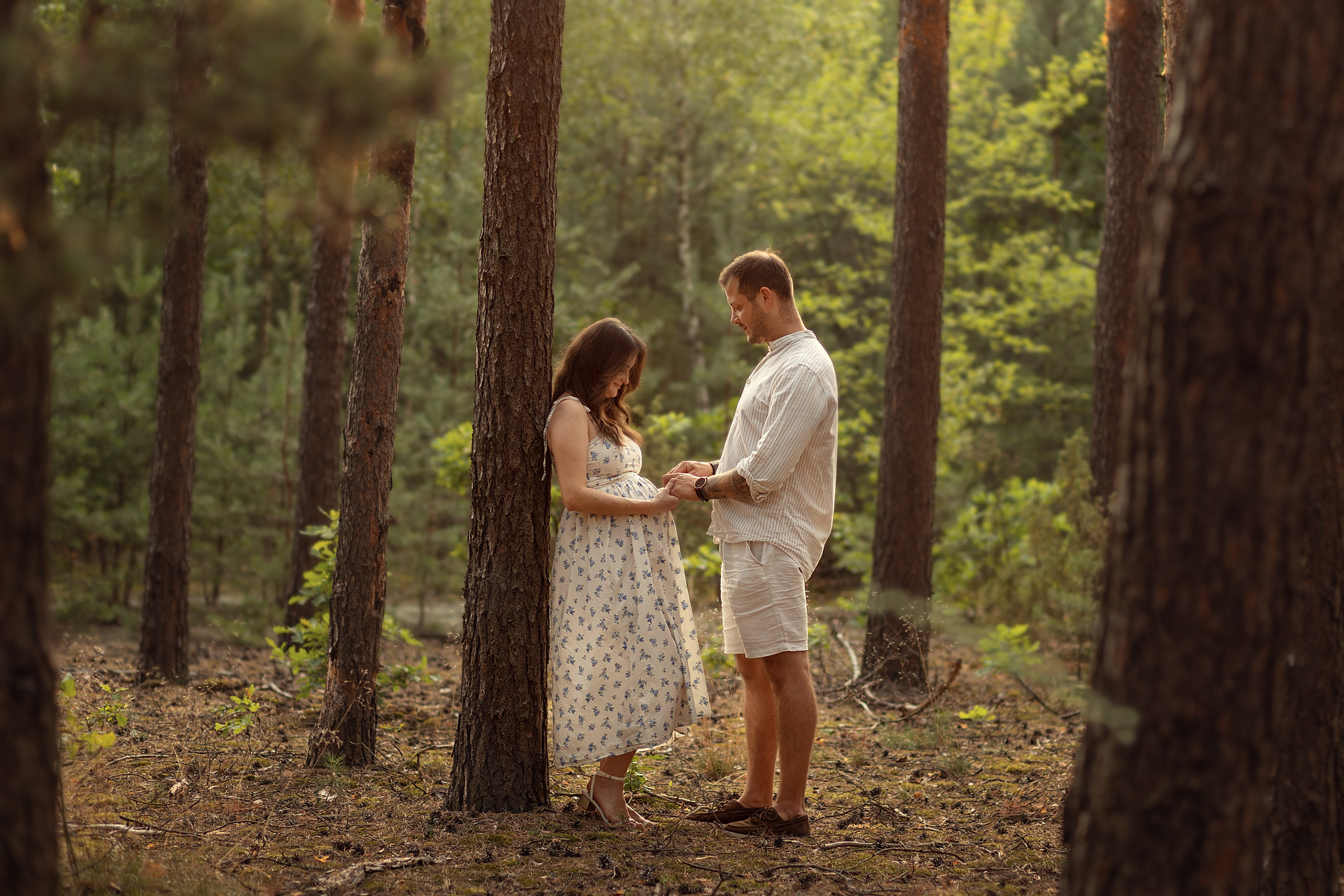 В ожидании. Family and children photographer in Warszaw Liudmila Babrouskaya