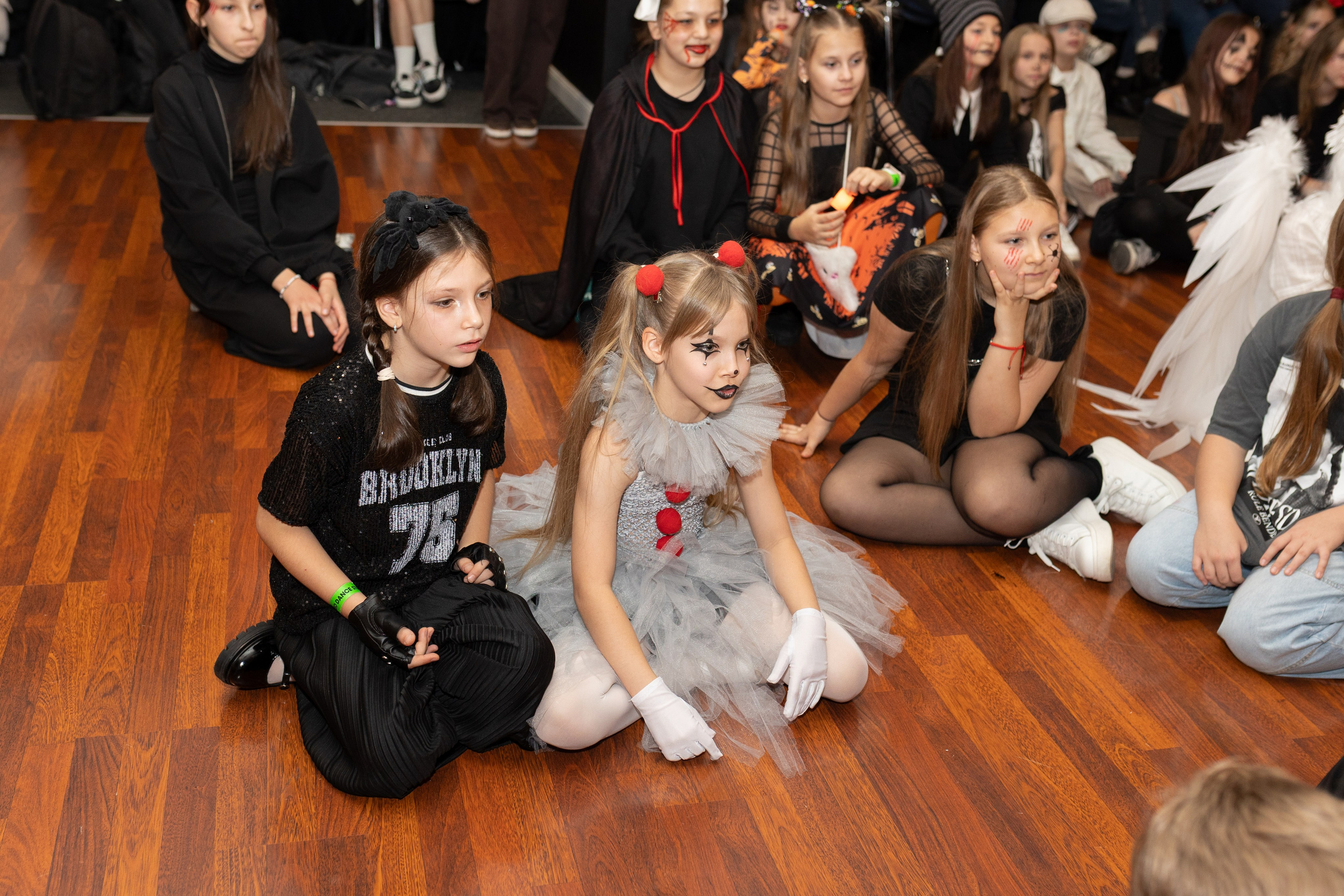 Хэллоуин Leo dance. Family and children photographer in Warszaw Liudmila Babrouskaya