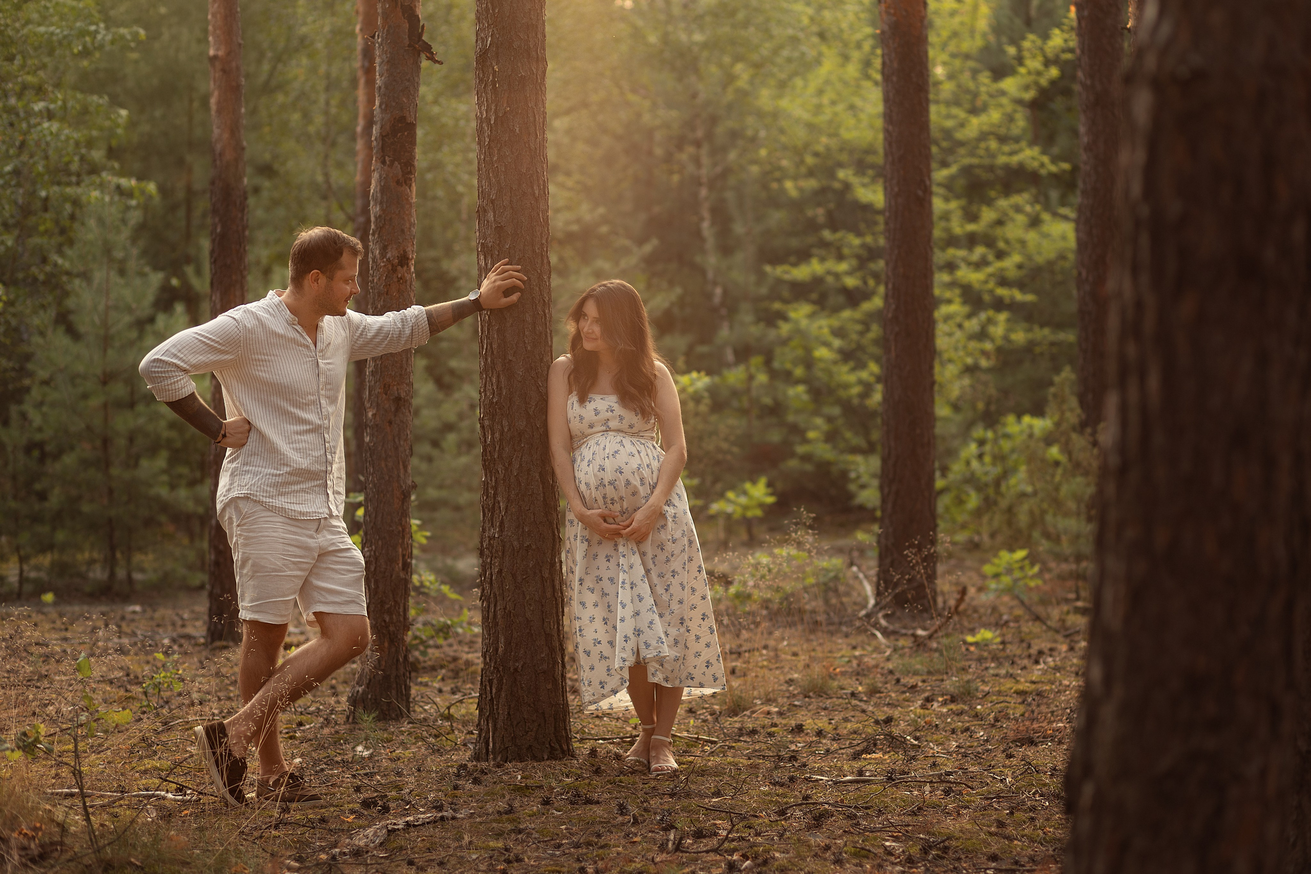 В ожидании. Family and children photographer in Warszaw Liudmila Babrouskaya