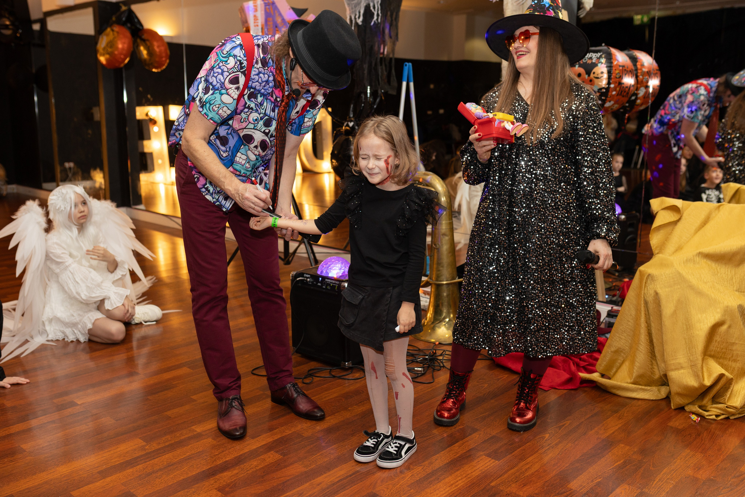 Хэллоуин Leo dance. Family and children photographer in Warszaw Liudmila Babrouskaya