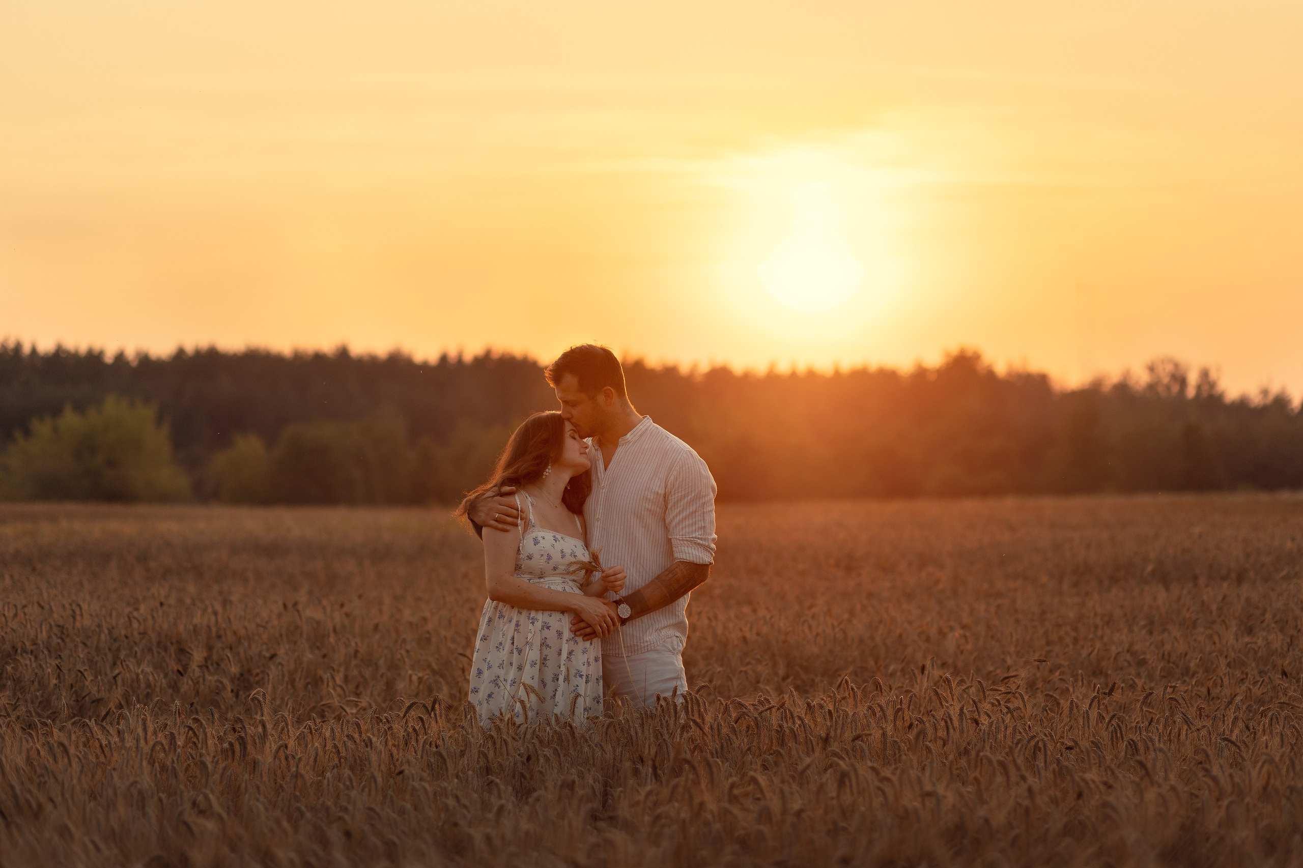 В ожидании. Family and children photographer in Warszaw Liudmila Babrouskaya