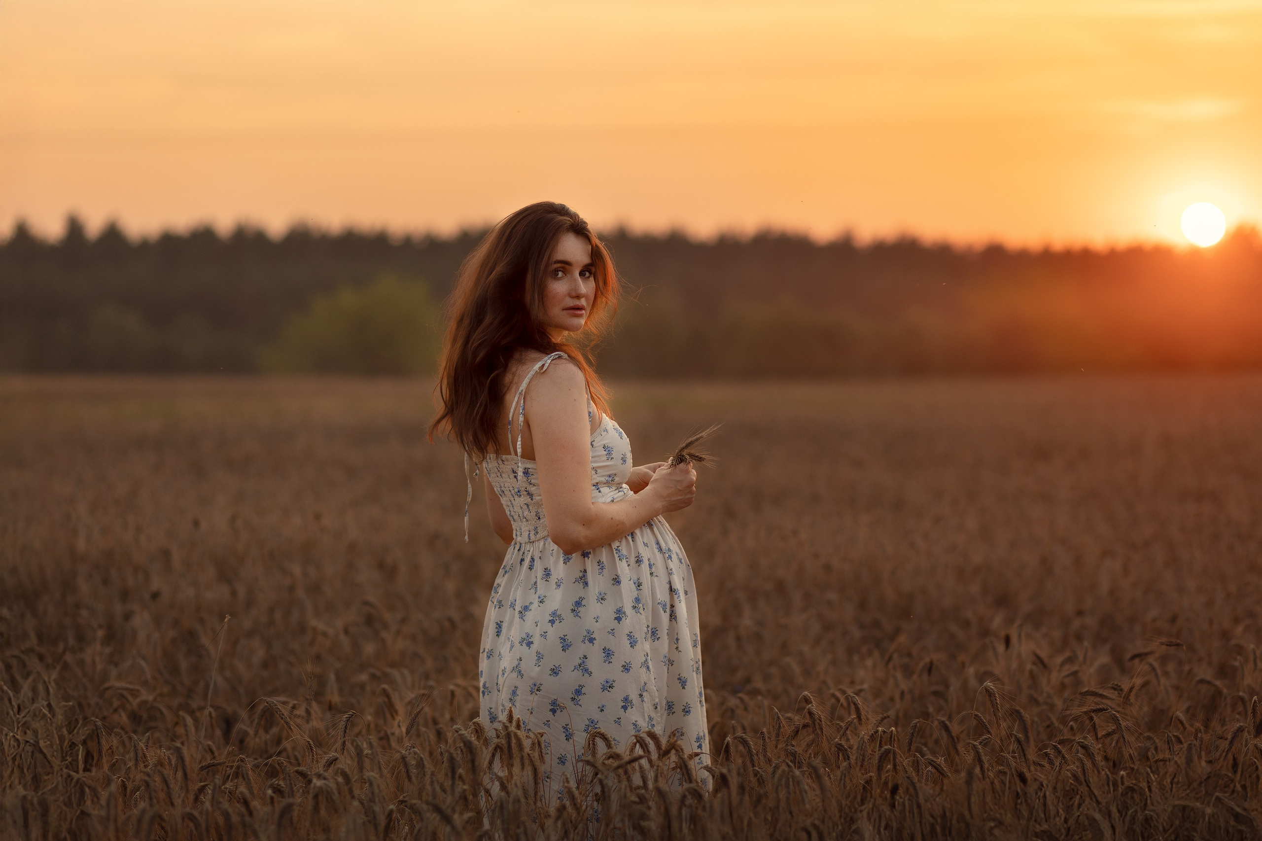 В ожидании. Family and children photographer in Warszaw Liudmila Babrouskaya