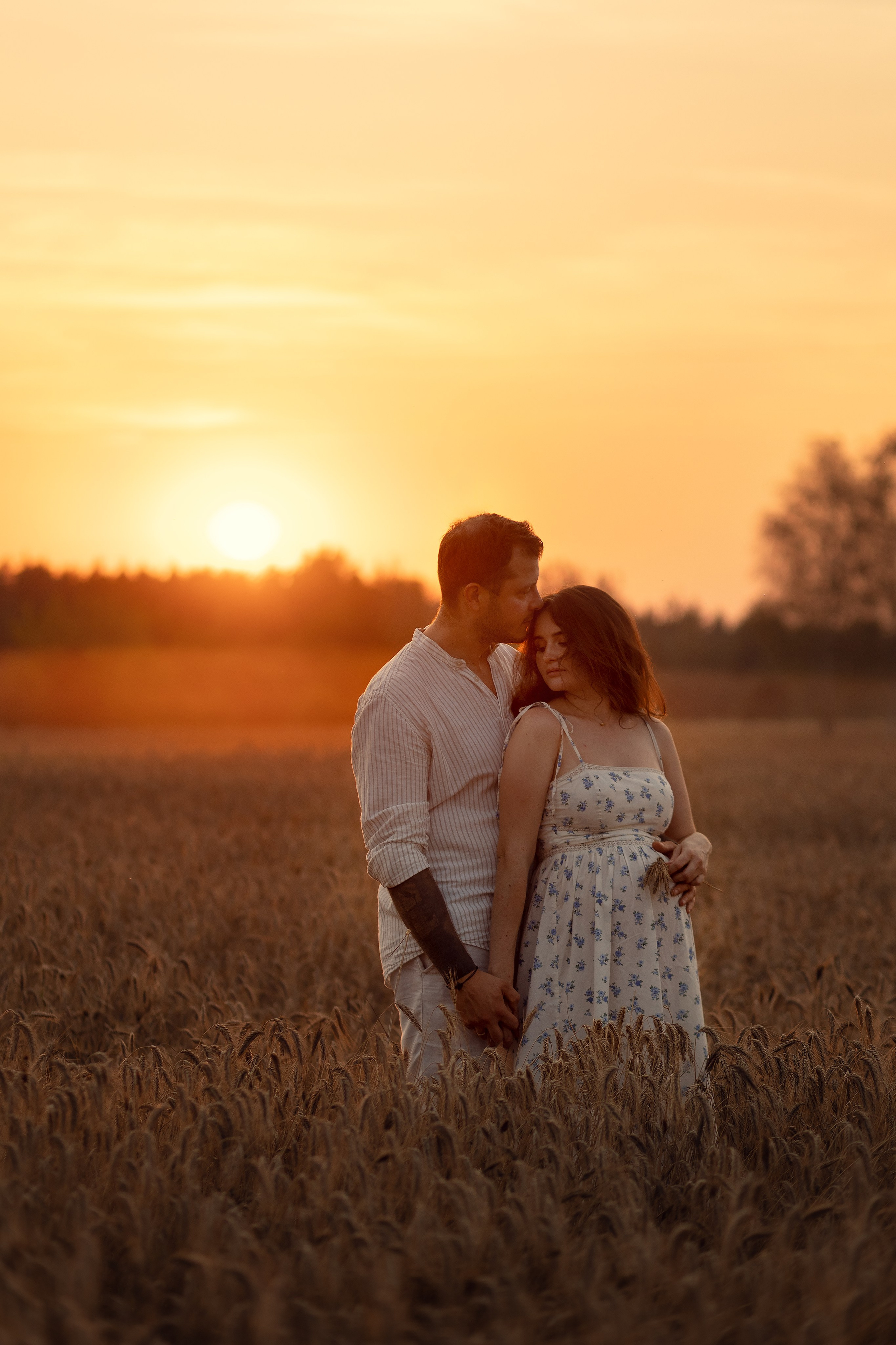 В ожидании. Family and children photographer in Warszaw Liudmila Babrouskaya