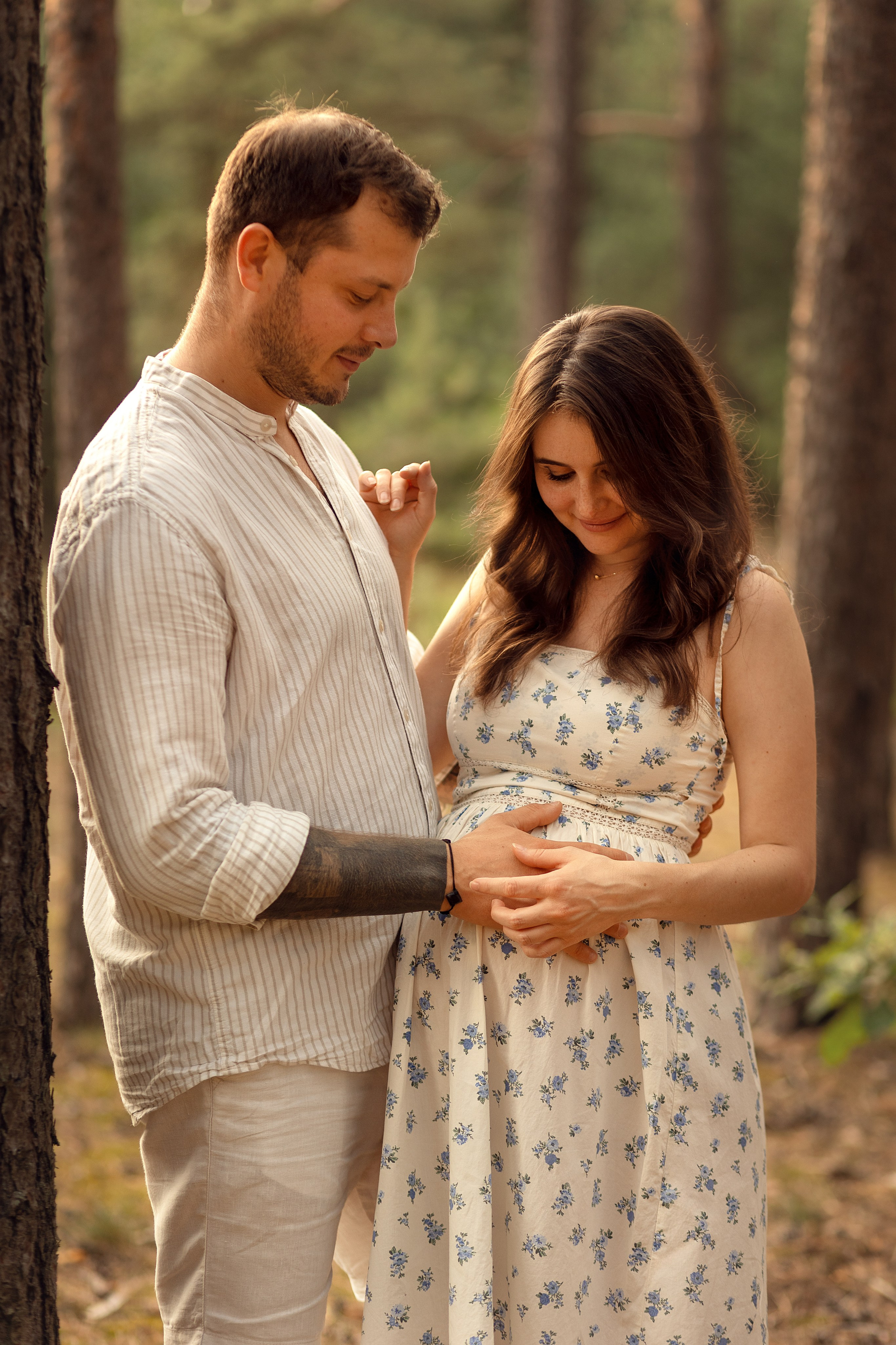 В ожидании. Family and children photographer in Warszaw Liudmila Babrouskaya