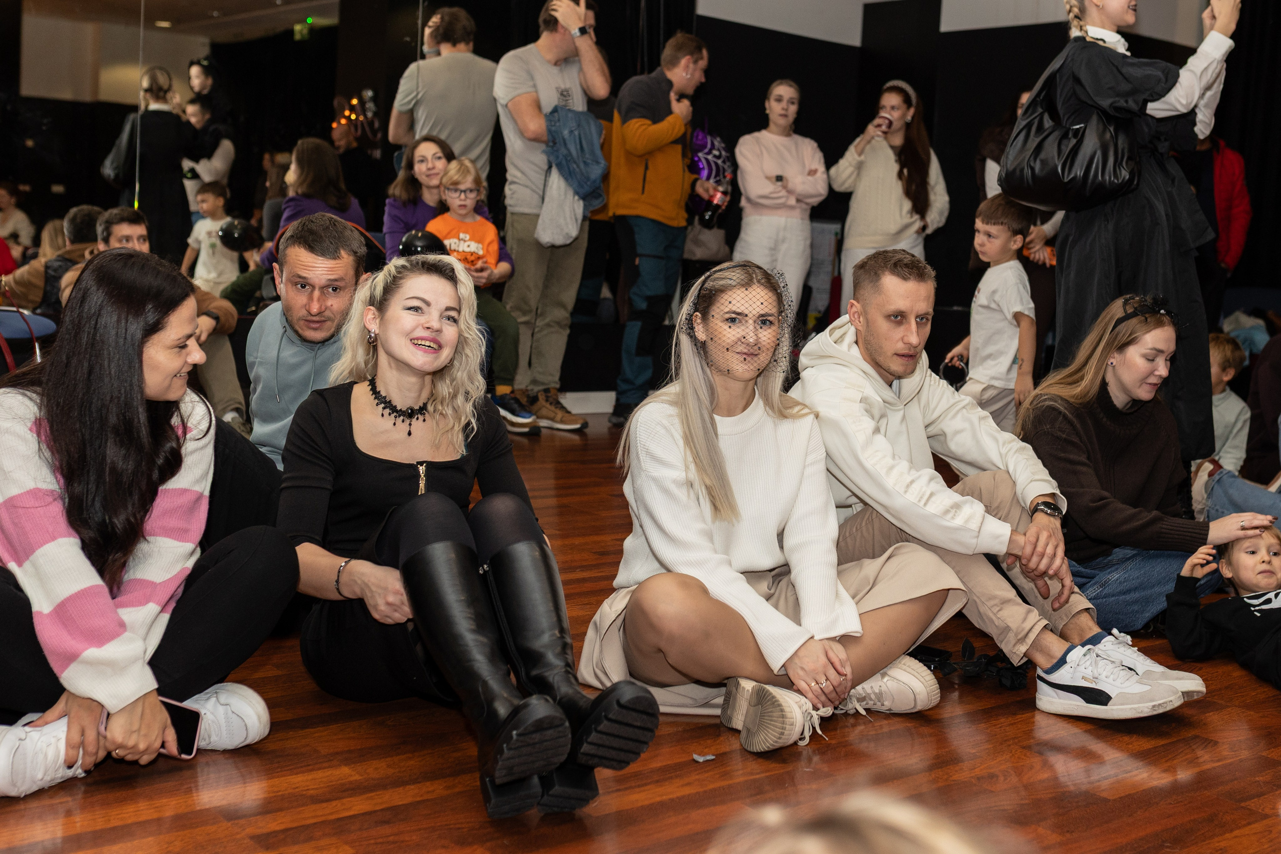 Хэллоуин Leo dance. Family and children photographer in Warszaw Liudmila Babrouskaya