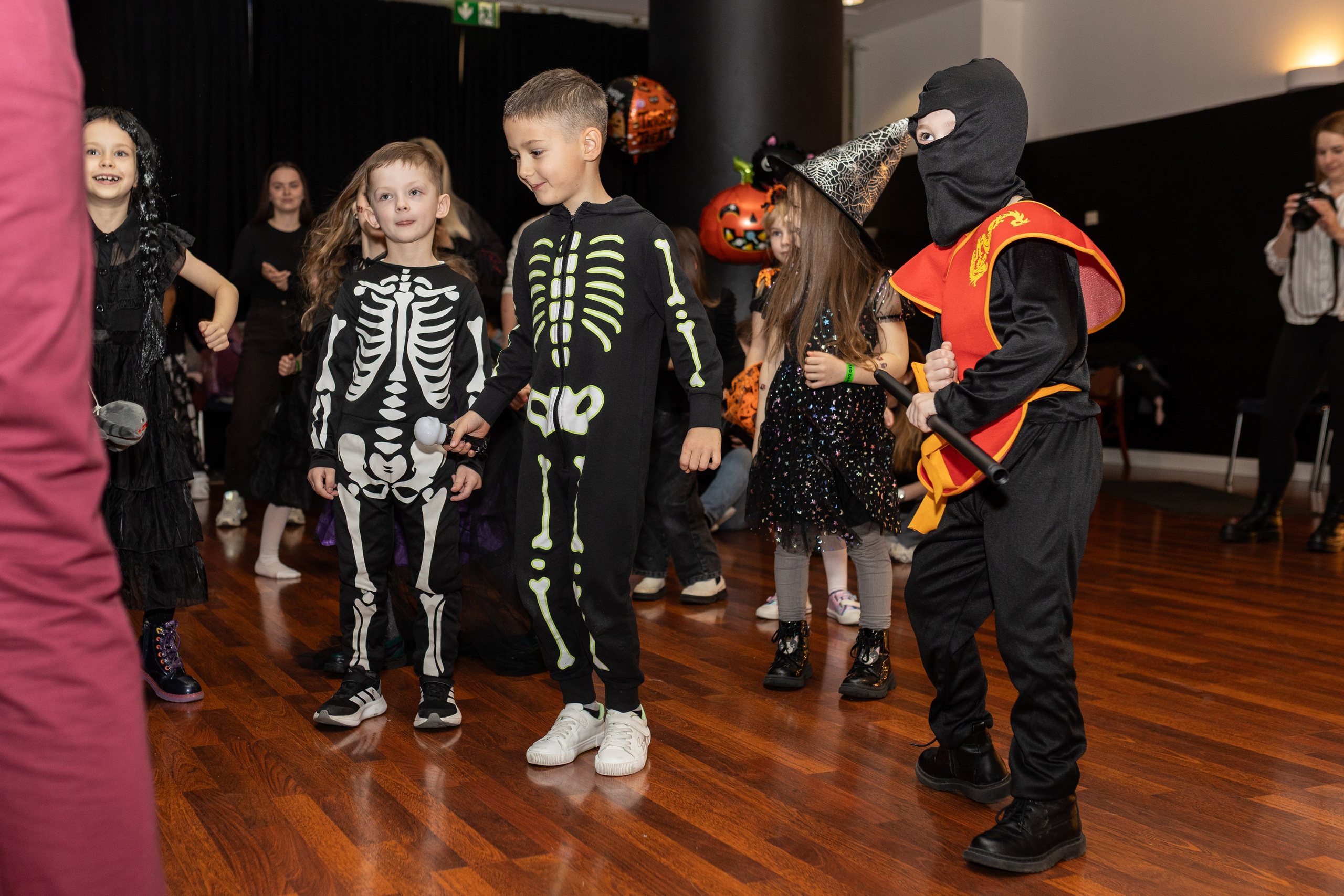 Хэллоуин Leo dance. Family and children photographer in Warszaw Liudmila Babrouskaya