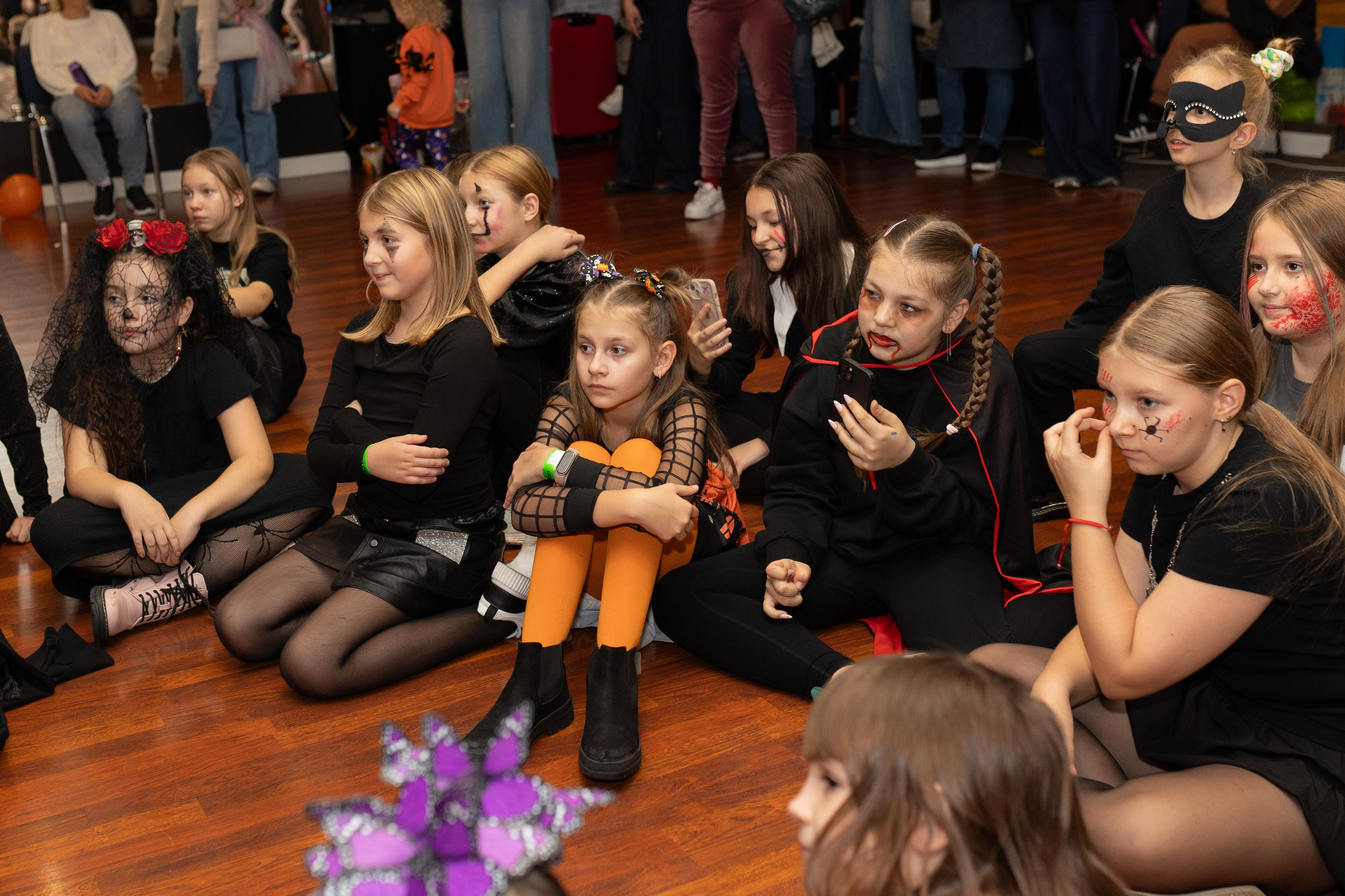 Хэллоуин Leo dance. Family and children photographer in Warszaw Liudmila Babrouskaya