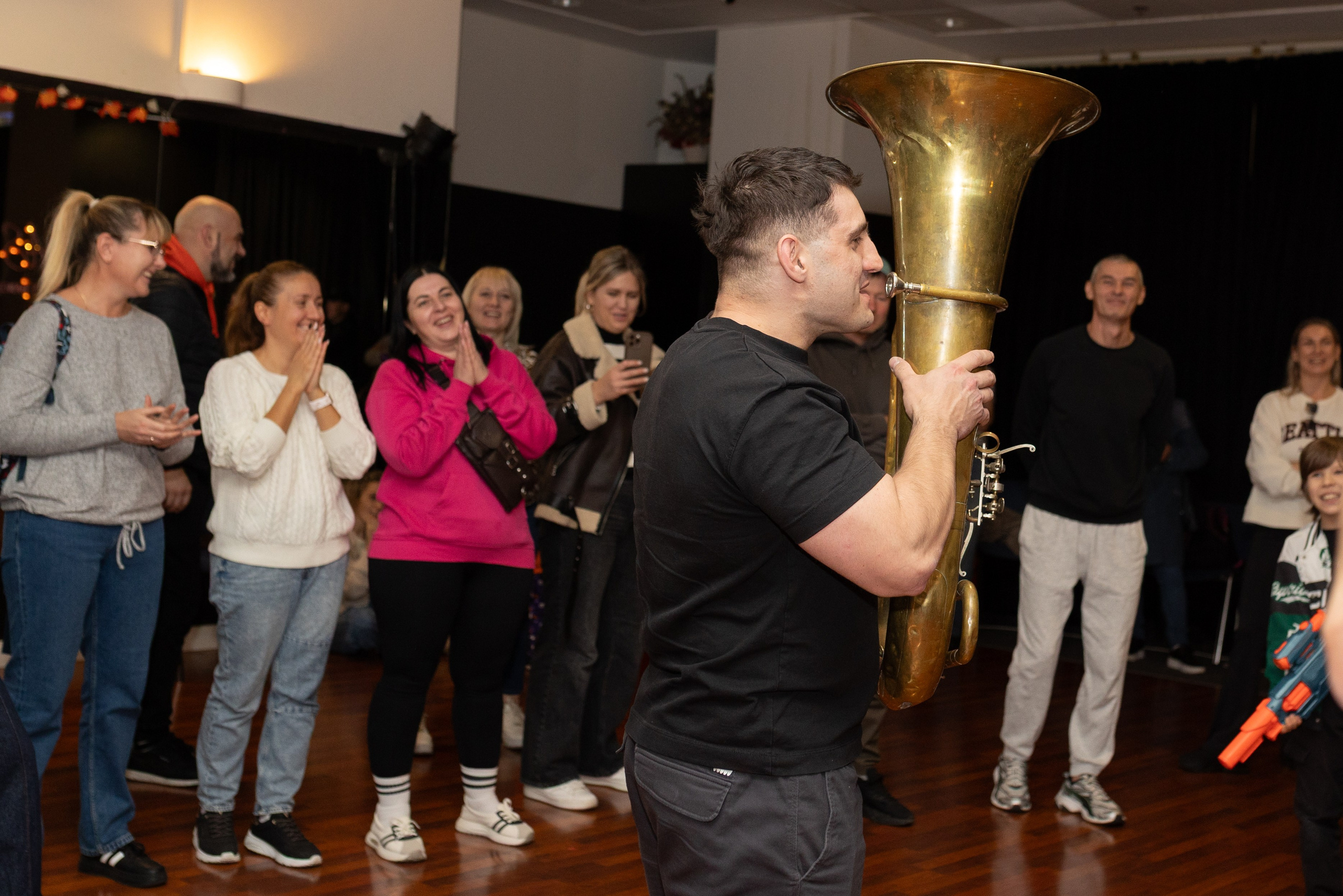 Хэллоуин Leo dance. Family and children photographer in Warszaw Liudmila Babrouskaya
