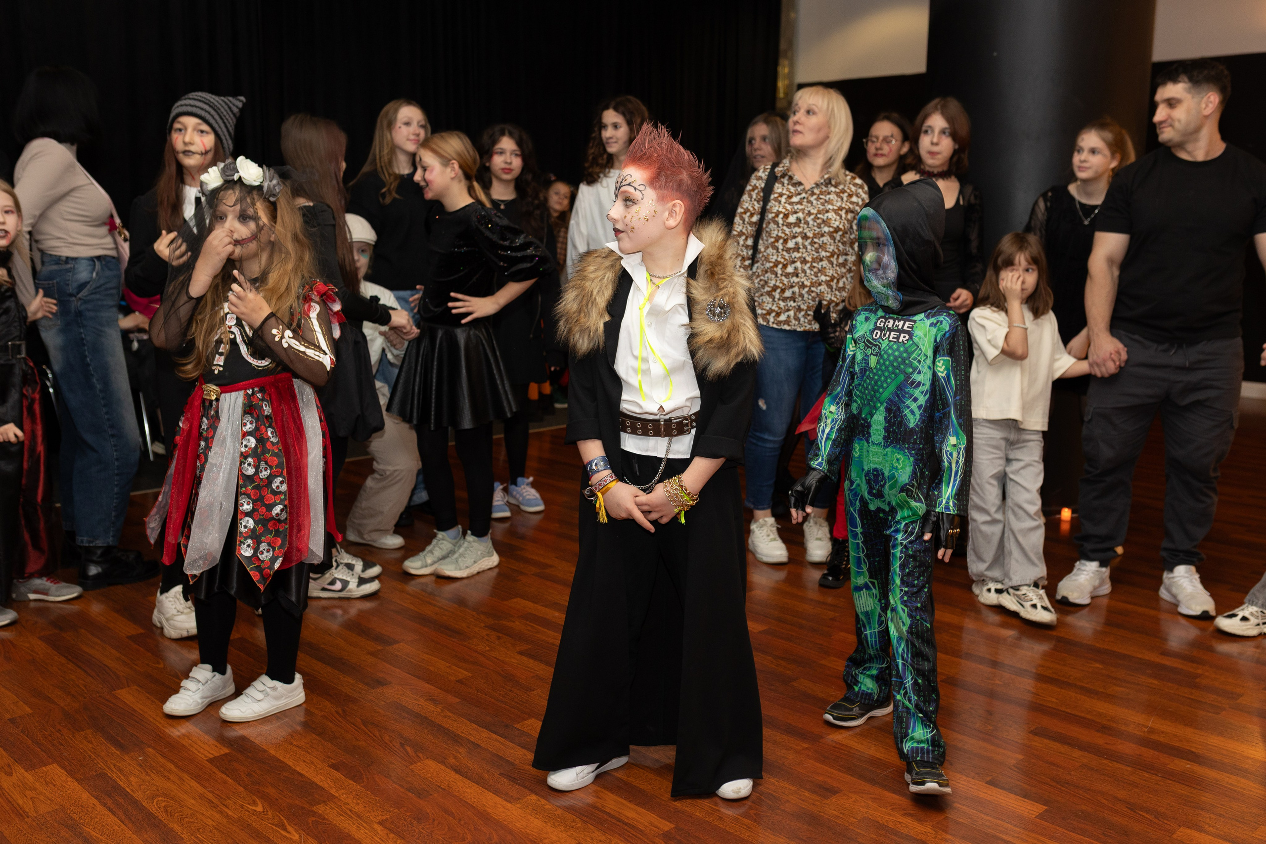 Хэллоуин Leo dance. Family and children photographer in Warszaw Liudmila Babrouskaya