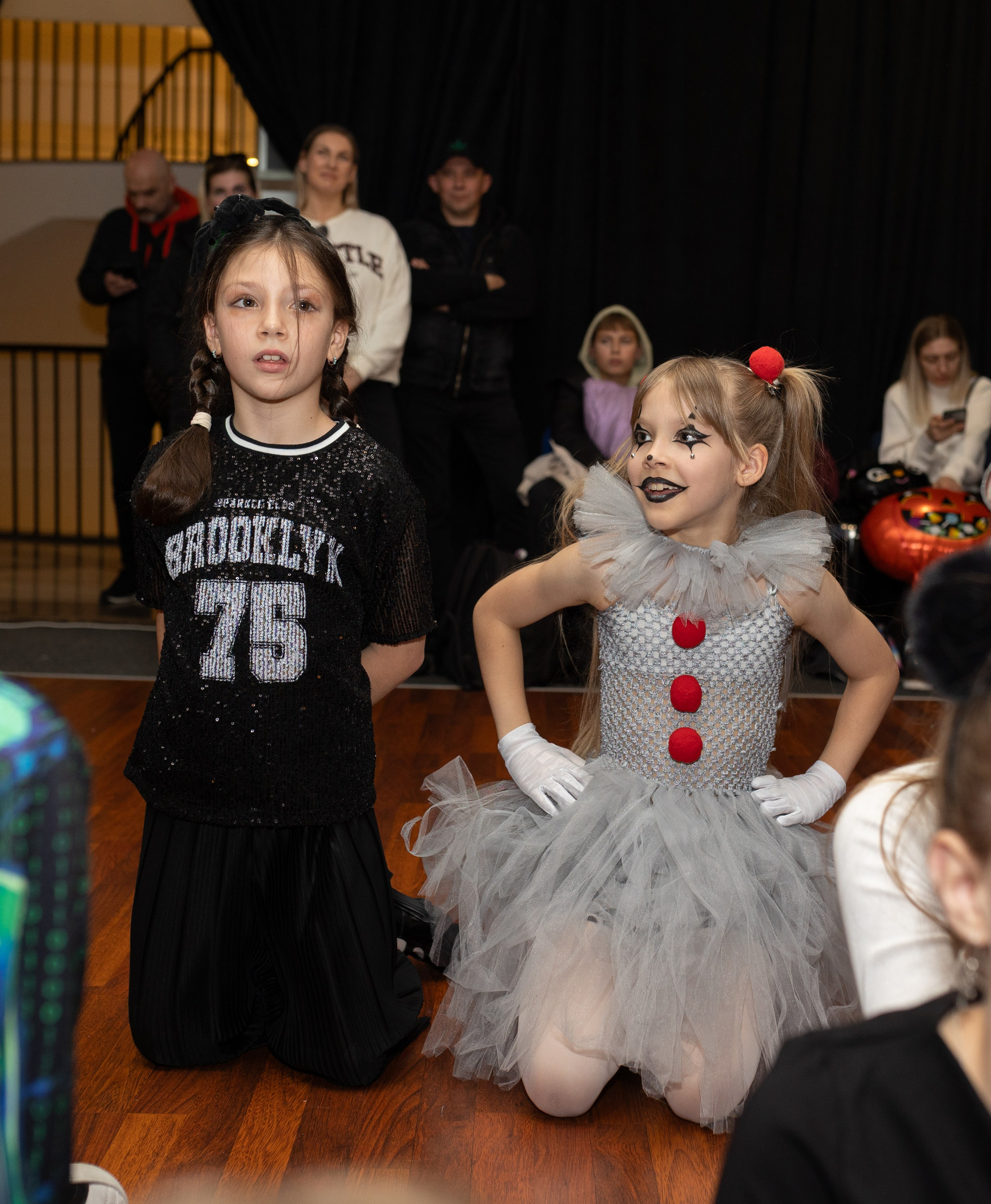 Хэллоуин Leo dance. Family and children photographer in Warszaw Liudmila Babrouskaya