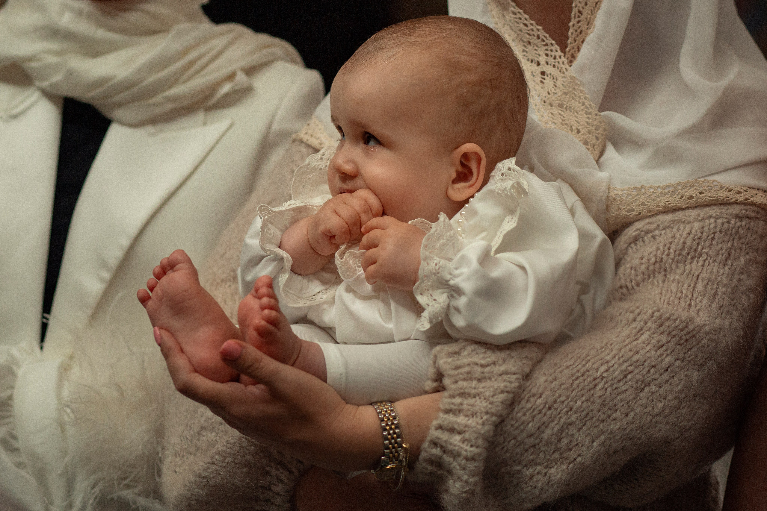 Крещение Милана. Family and children photographer in Warszaw Liudmila Babrouskaya