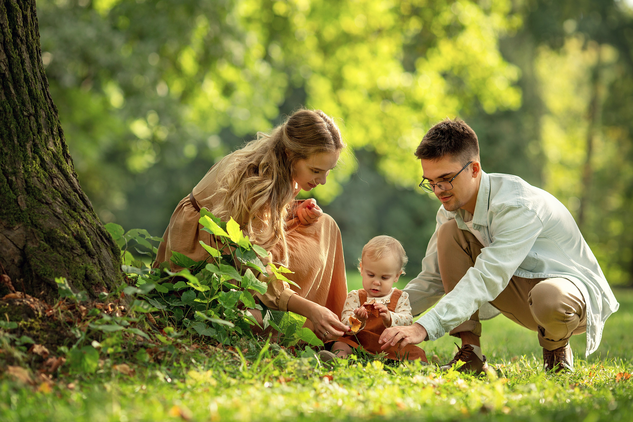 Семья. Family and children photographer in Warszaw Liudmila Babrouskaya