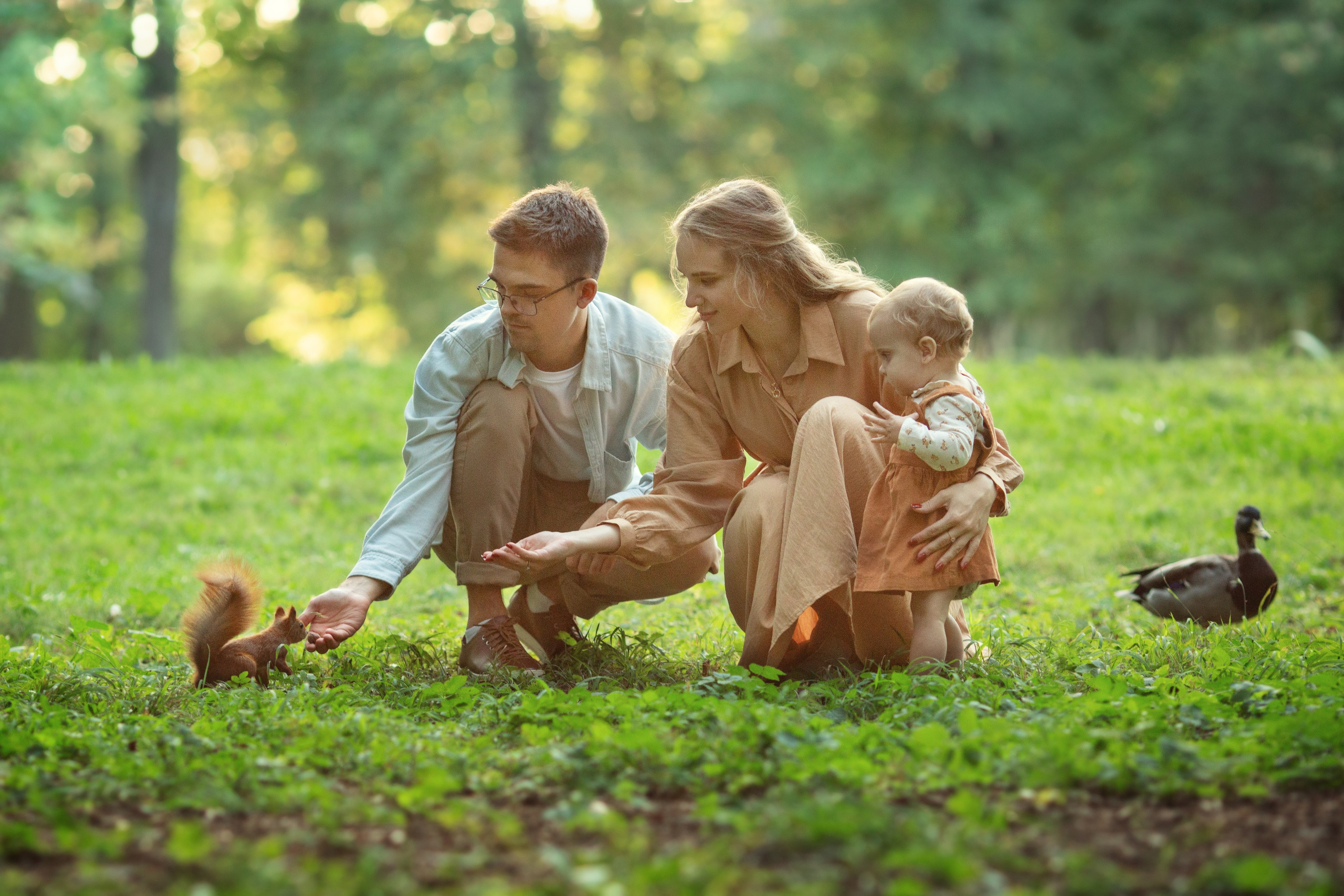 Семья. Family and children photographer in Warszaw Liudmila Babrouskaya