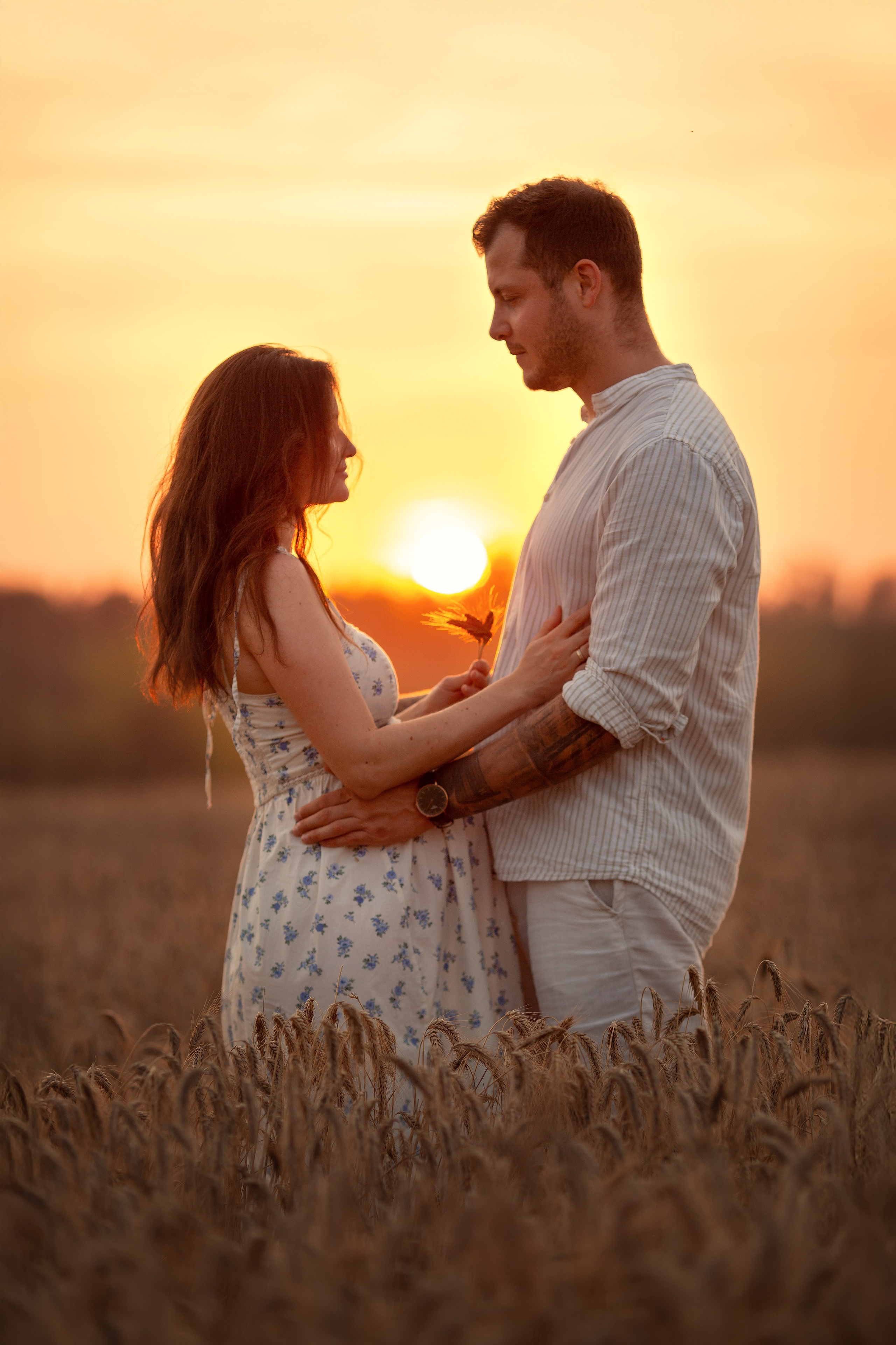 В ожидании. Family and children photographer in Warszaw Liudmila Babrouskaya