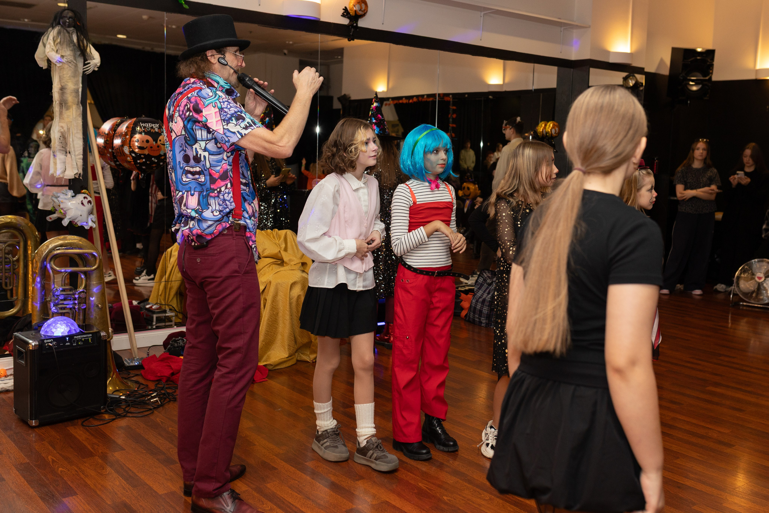 Хэллоуин Leo dance. Family and children photographer in Warszaw Liudmila Babrouskaya