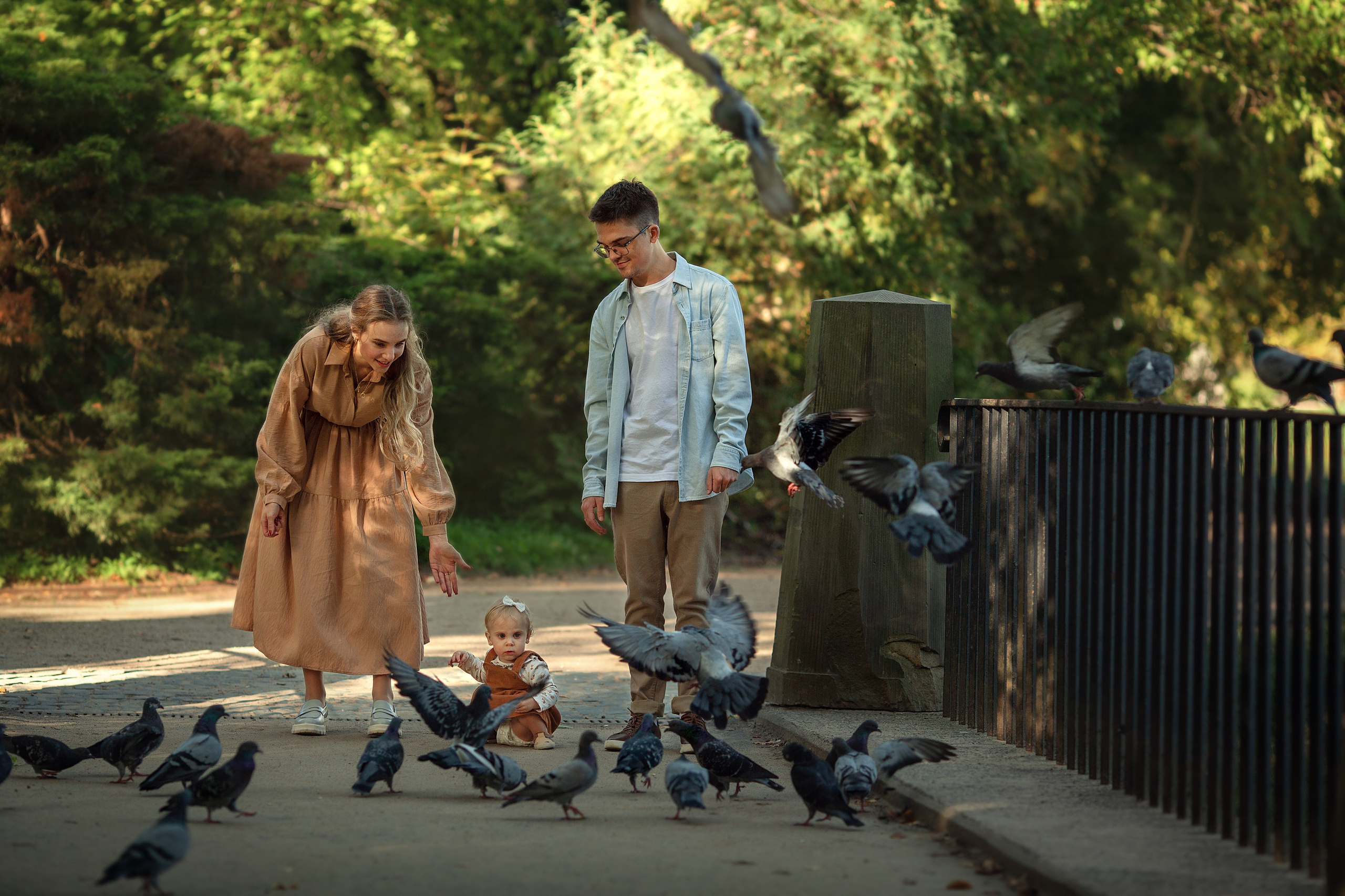 Семья. Family and children photographer in Warszaw Liudmila Babrouskaya