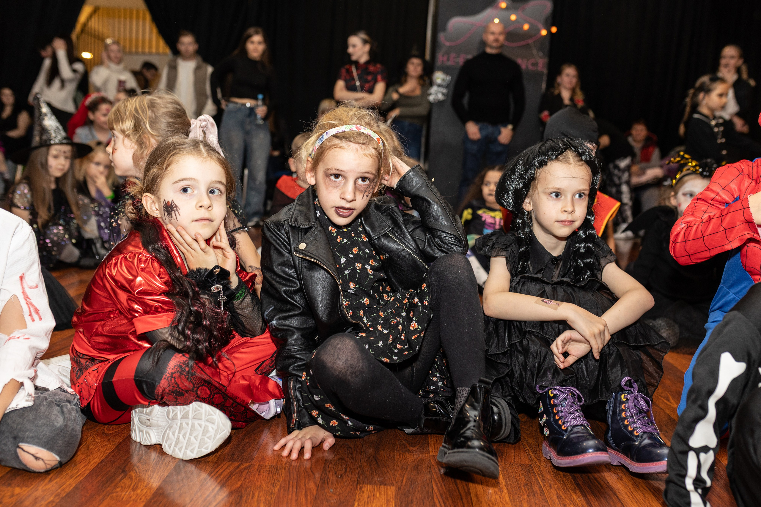 Хэллоуин Leo dance. Family and children photographer in Warszaw Liudmila Babrouskaya