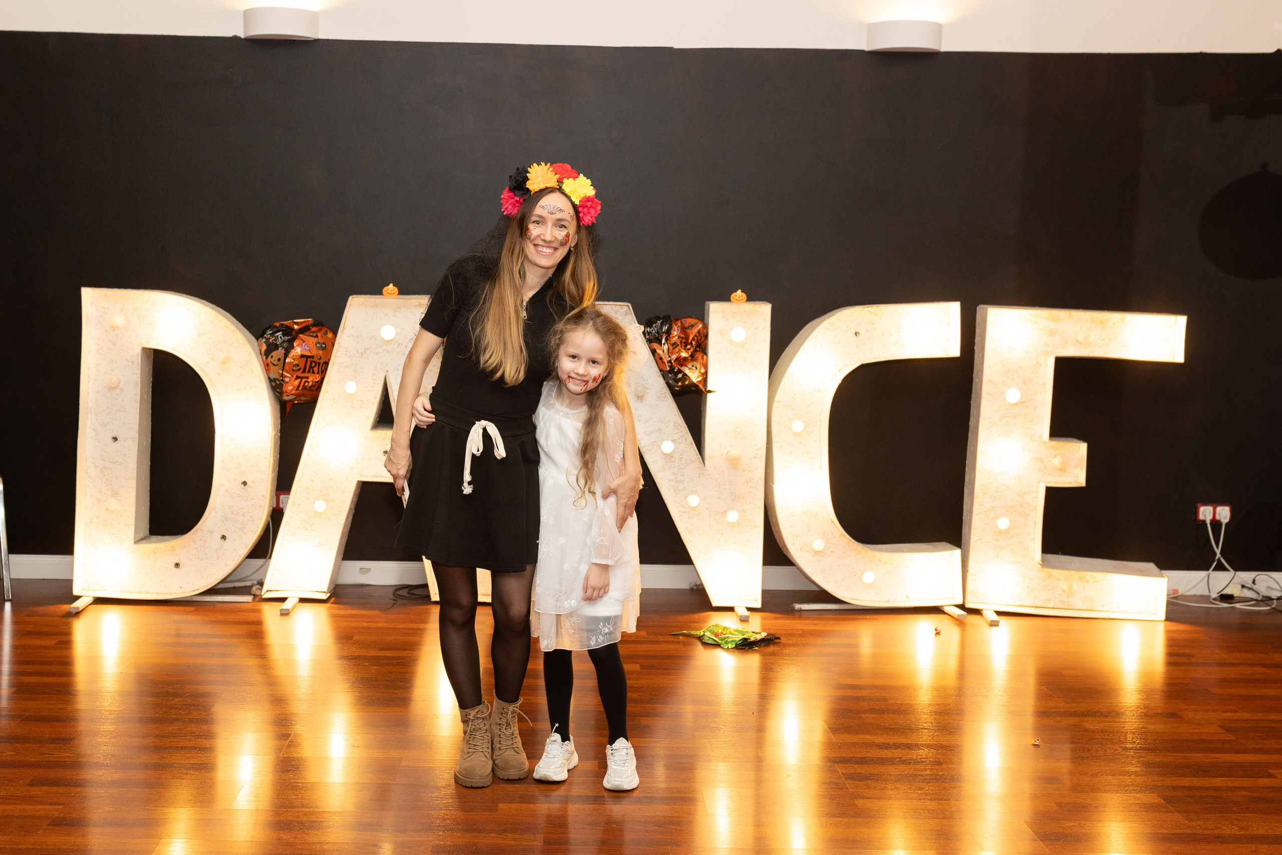 Хэллоуин Leo dance. Family and children photographer in Warszaw Liudmila Babrouskaya