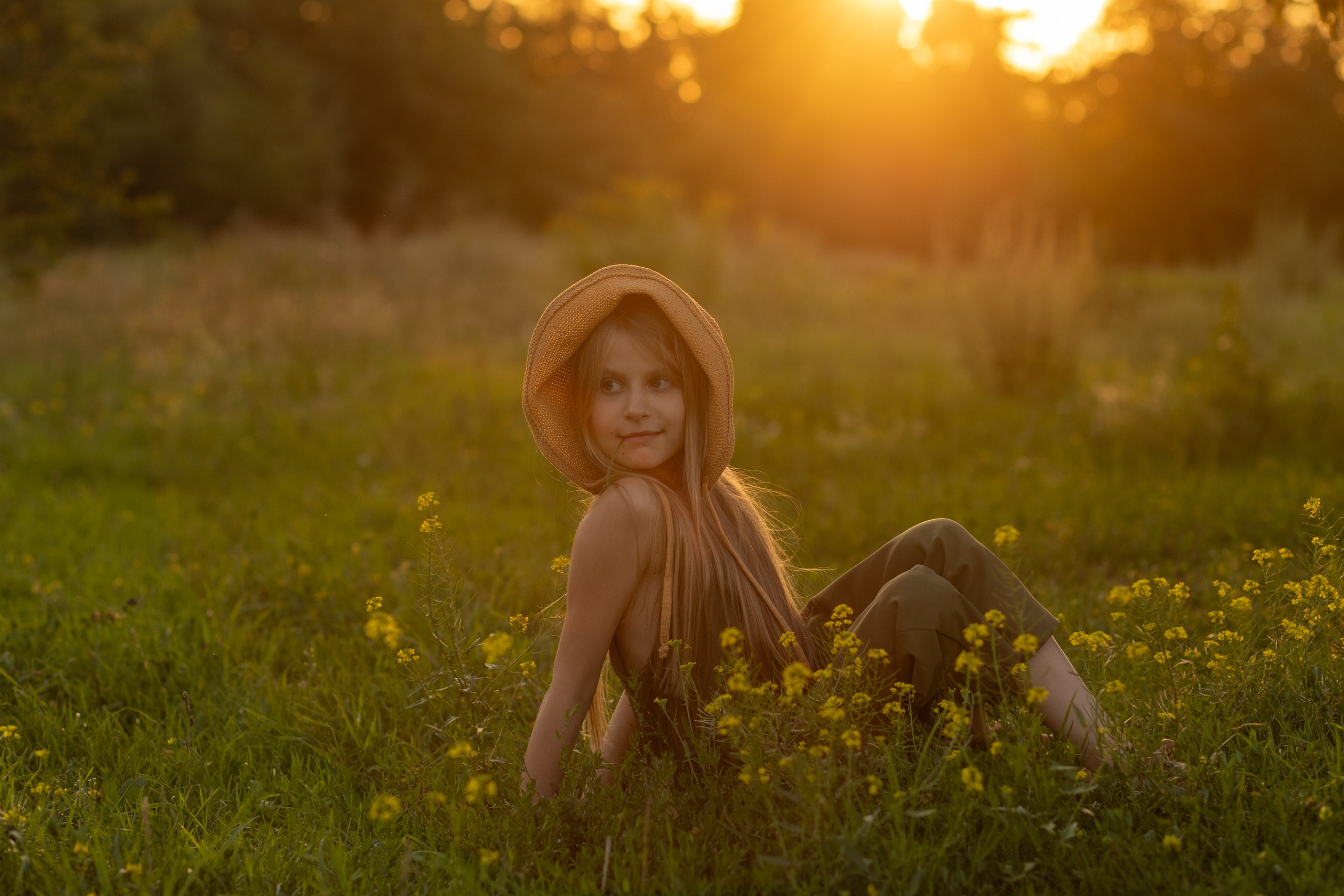 Амелия, Арина и Ксения. Семейный и детский фотограф в Варшаве Мила Бобровская
